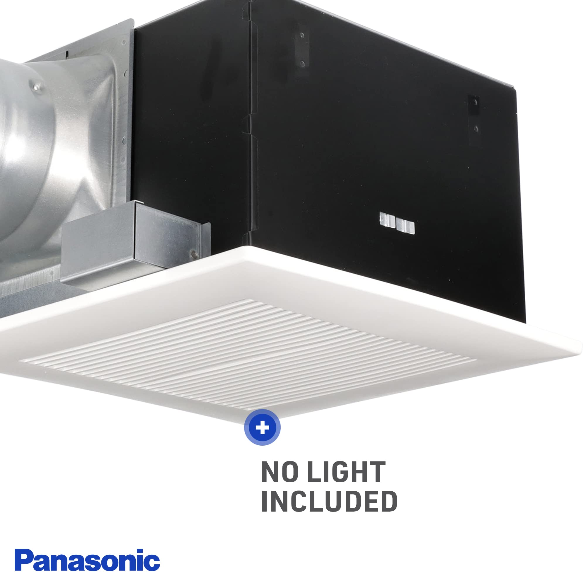 Panasonic Fv 20Vq3 Whisperceiling Spot Ventilation Fan   190 Cfm   Quiet Ceiling Mount Bathroom Fan