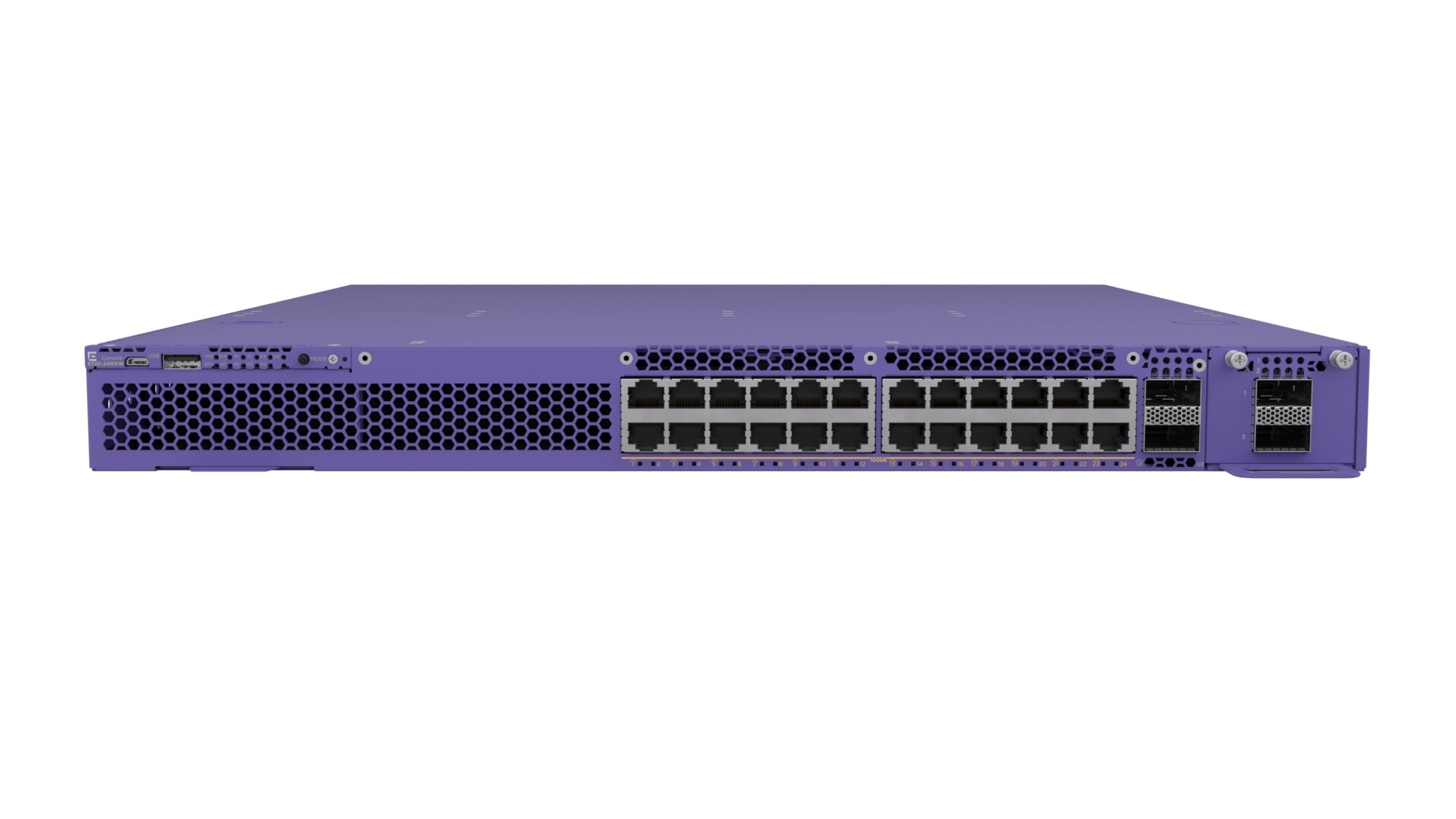 Extremeswitching 5720  24 100Mb/1Gb/2.5Gb/5Gb/10Gb 802.3Bt 90W Poe, 2 Stacking/Q