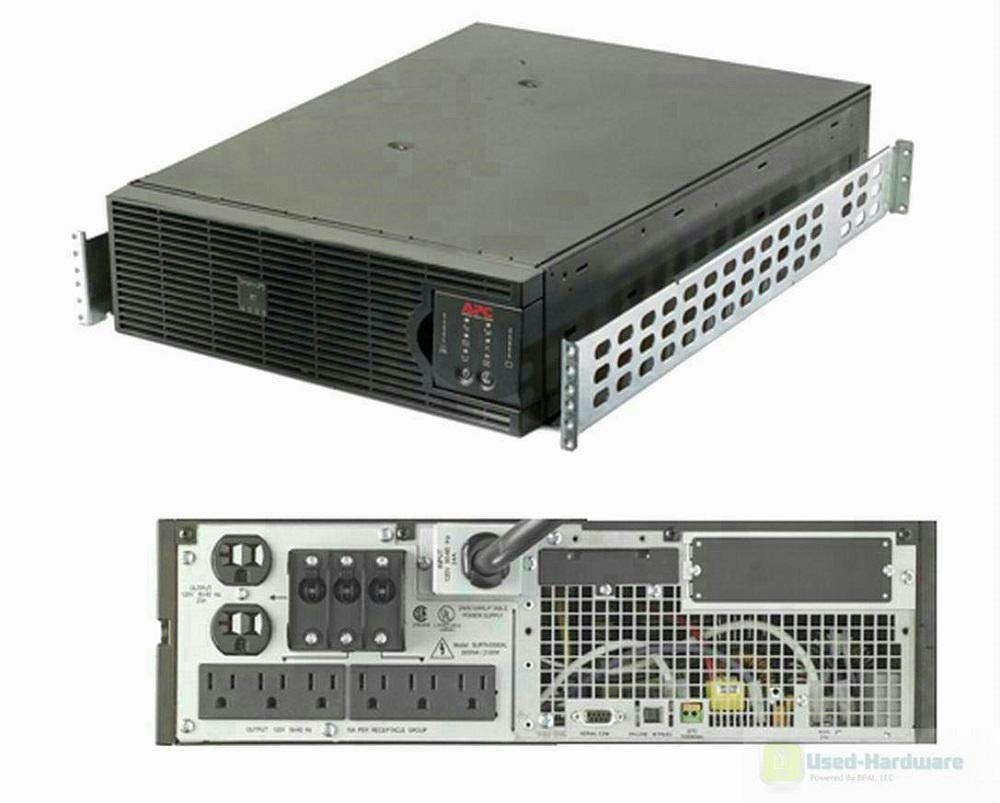 APC SURTA3000RMXL3U 3000VA 120V Smart-UPS RT Rack Tower