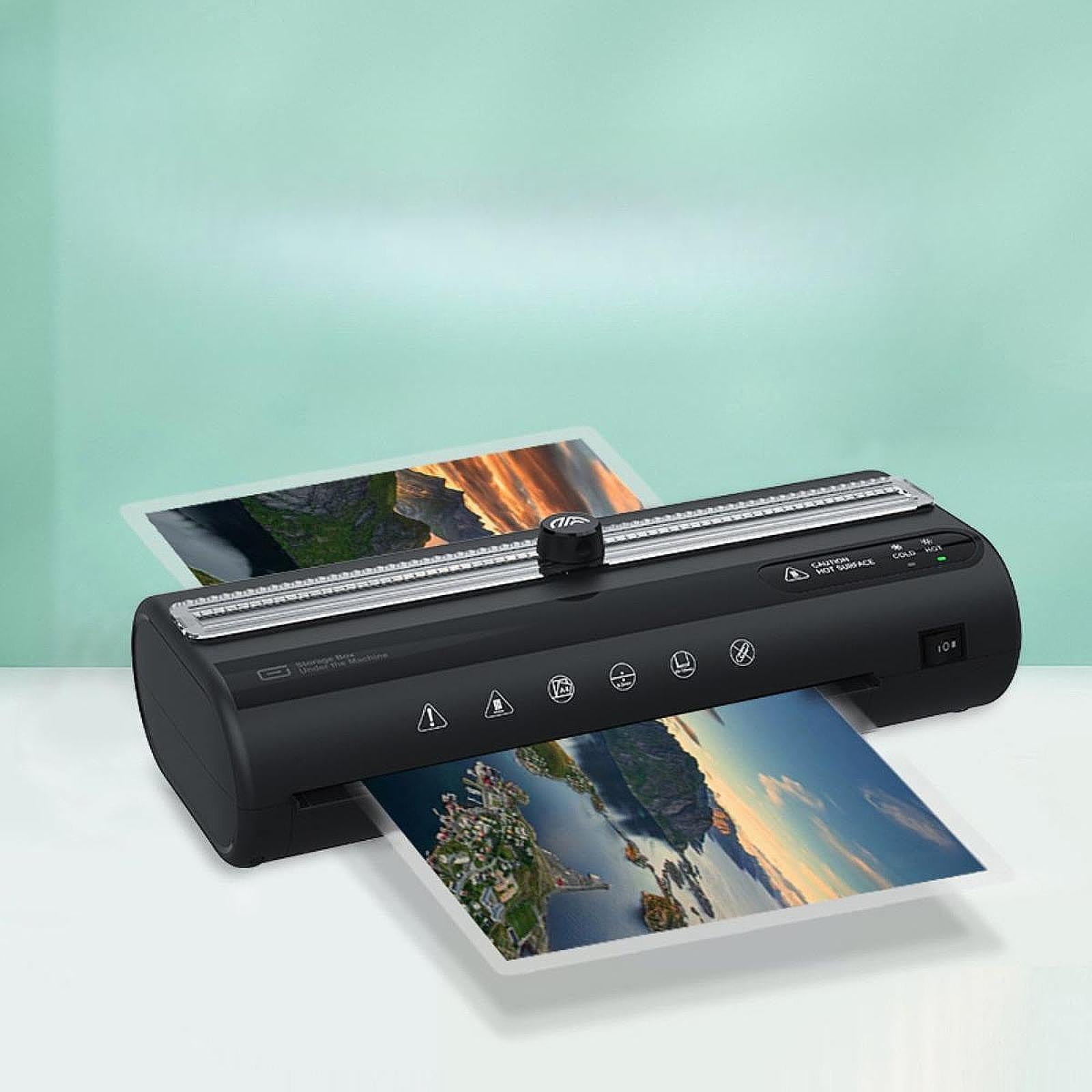 Atorse A4 Laminator Machine Small Personal Laminator For Photo Studio School Office|Business & Industrial | Office | Office Equi
