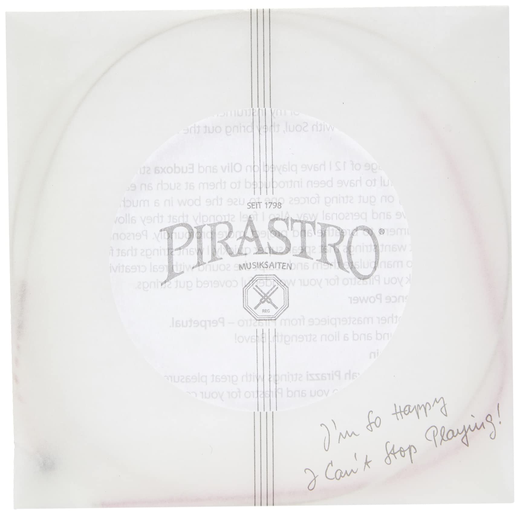 Pirastro Violin Strings (412021)