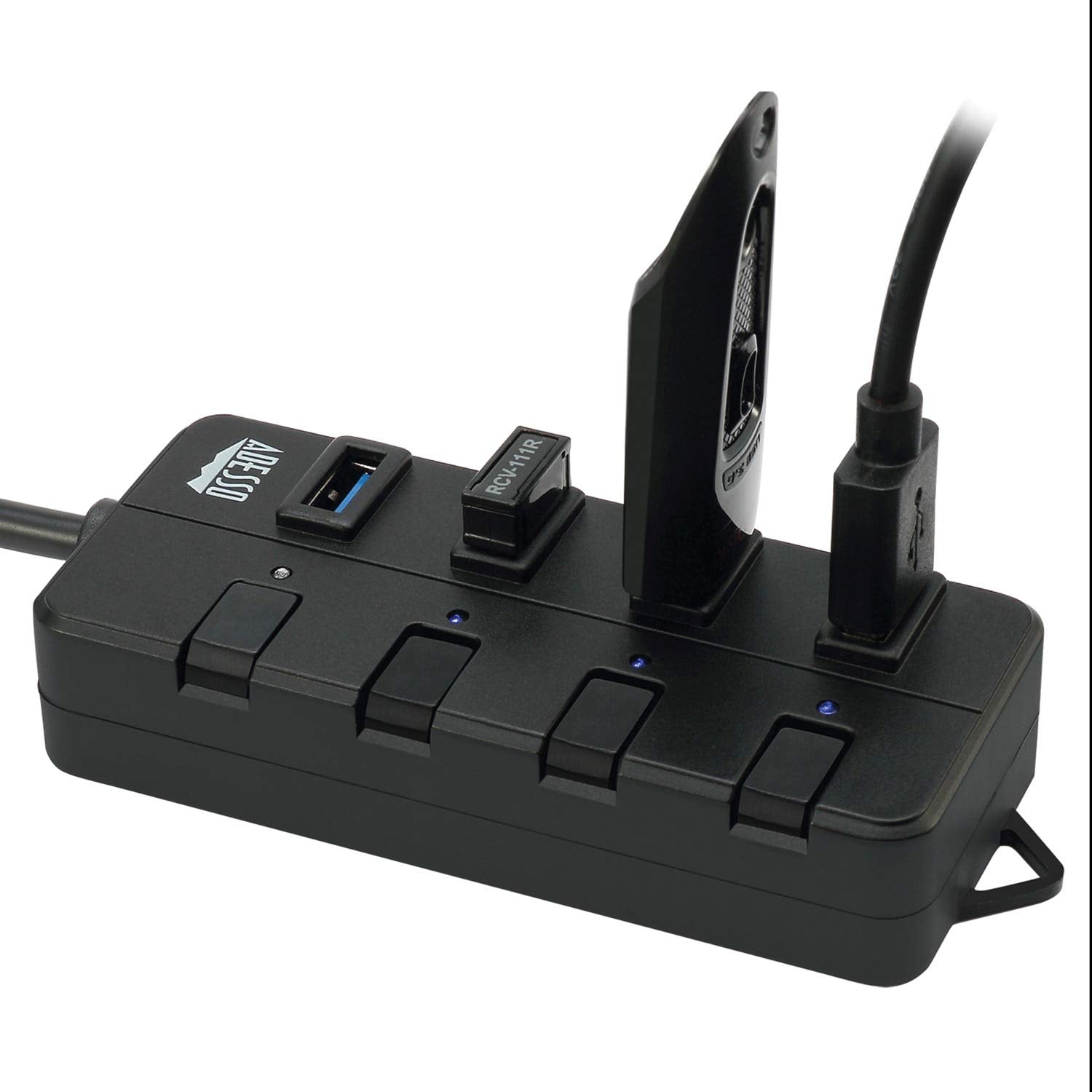Adesso Auh 3040 4 Port Usb 3.0 Hub