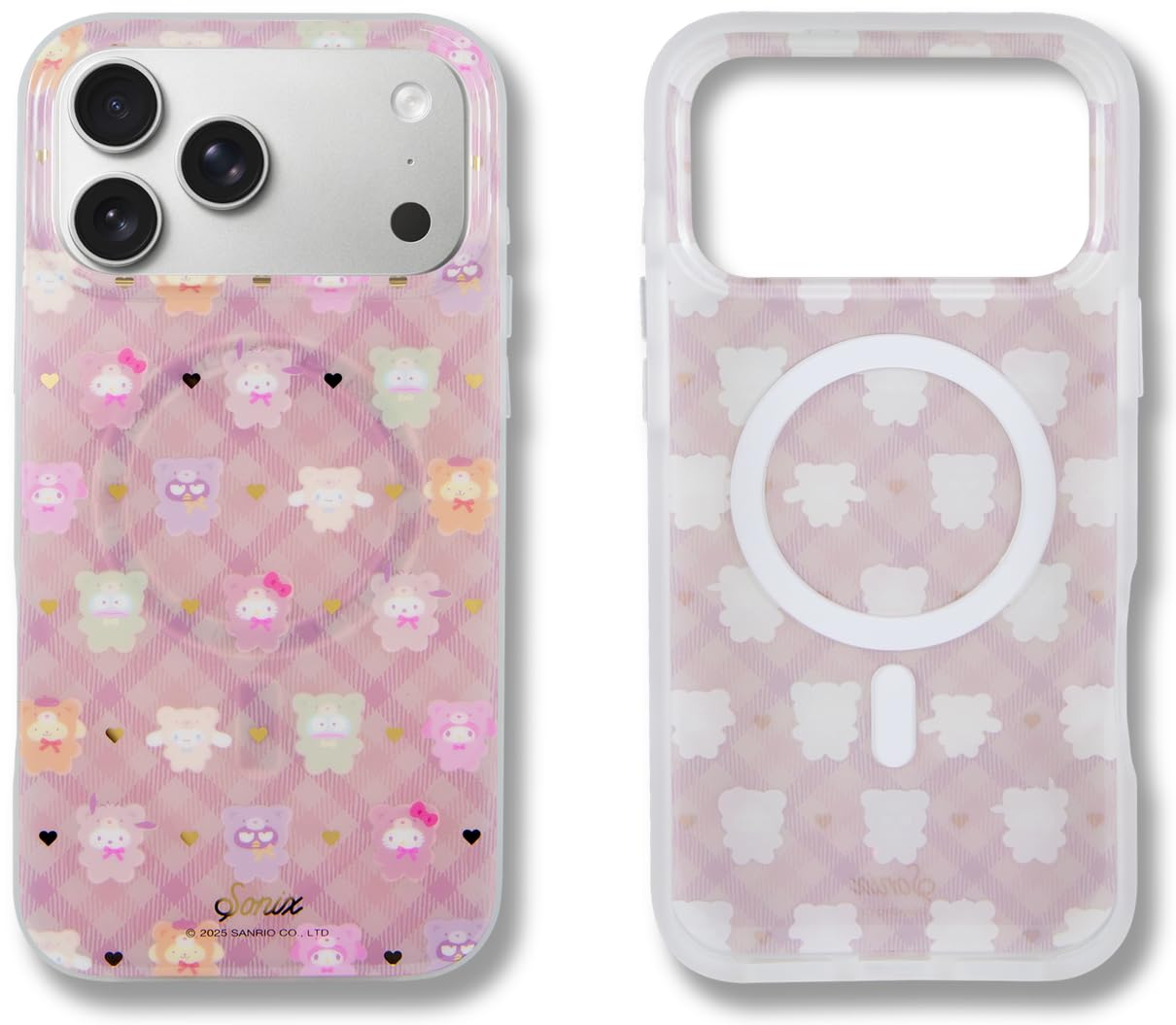 Sonix x Sanrio Case for iPhone 17 Pro Max | Compatible with MagSafe | 10ft Drop Tested | Hello Kitty and Friends Latte Bears