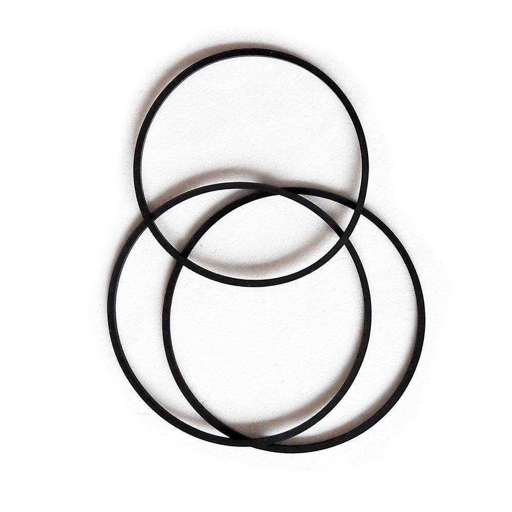 2 Drive Belts And 1 Door Belt 421932601 Cd Player Belts For Sony 300 Sony 400 Cdp Cx300 Cdp Cx335 Cdp Cx350 Cdp Cx400 Cdp Cx450,