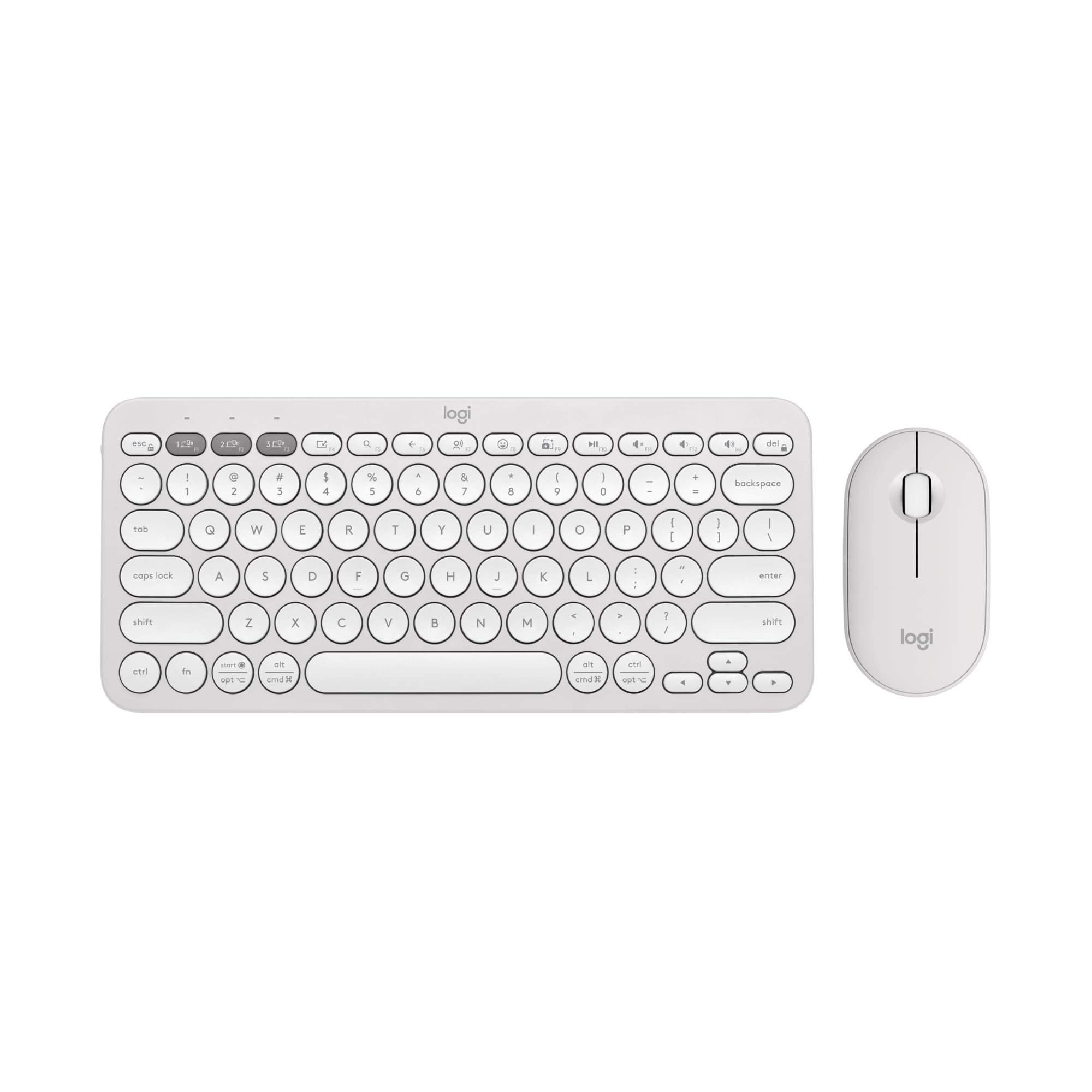 Pebble 2 Combo - Tonal White - Universal - Us