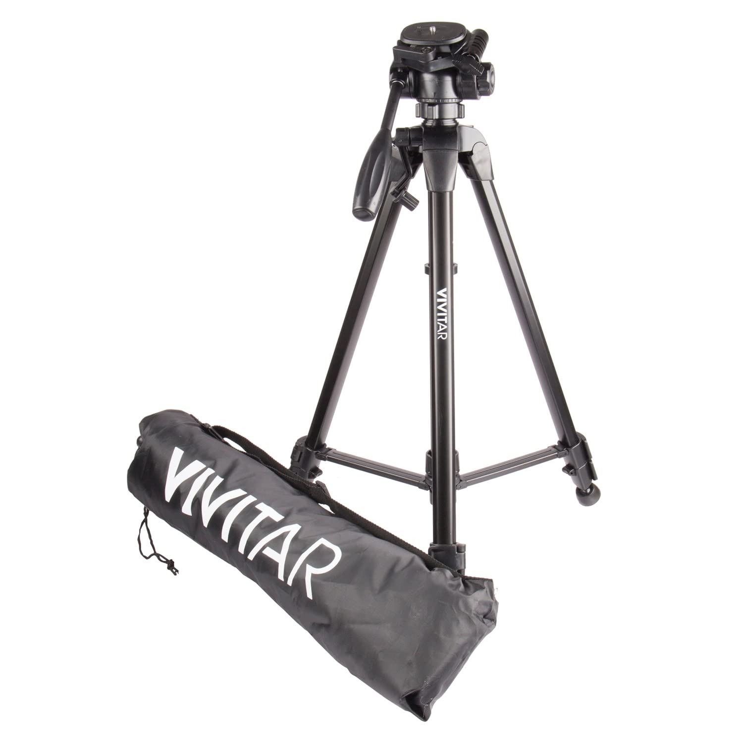 Vivitar Vpt3662 62 Inch Tripod (Black)