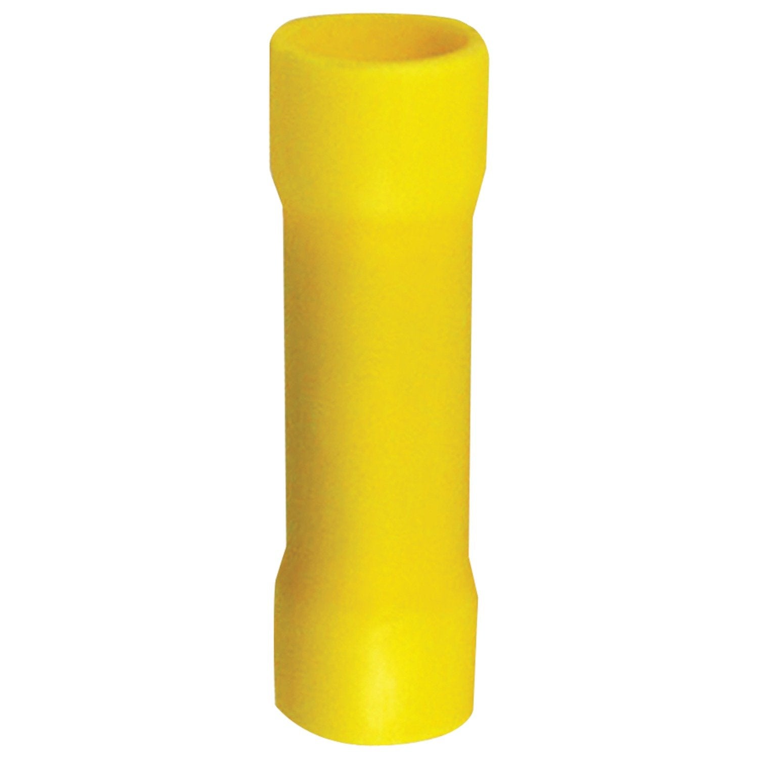 Install Bay YVBC4 Vinyl Connector Yellow 4 Gauge, 25-Bag
