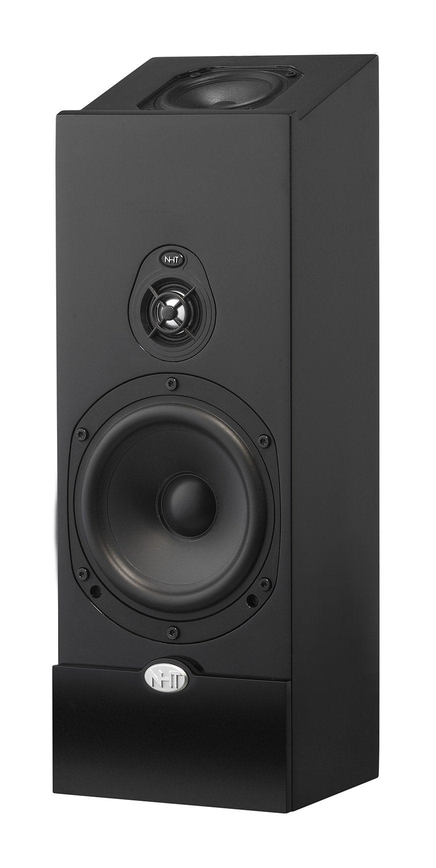 NHT Media Series 2Way Dolby Atmos Satellite Speaker, Single Unit, High Gloss Black (MS  Satellite Black)