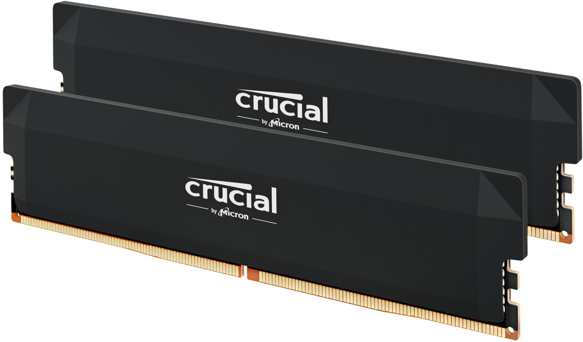 Crucial Pro DDR5 RAM 64GB Kit (2x32GB) 6000MHz CL40, Overclocking Desktop Gaming Memory, Intel XMP 3.0 & AMD Expo Compatible - B