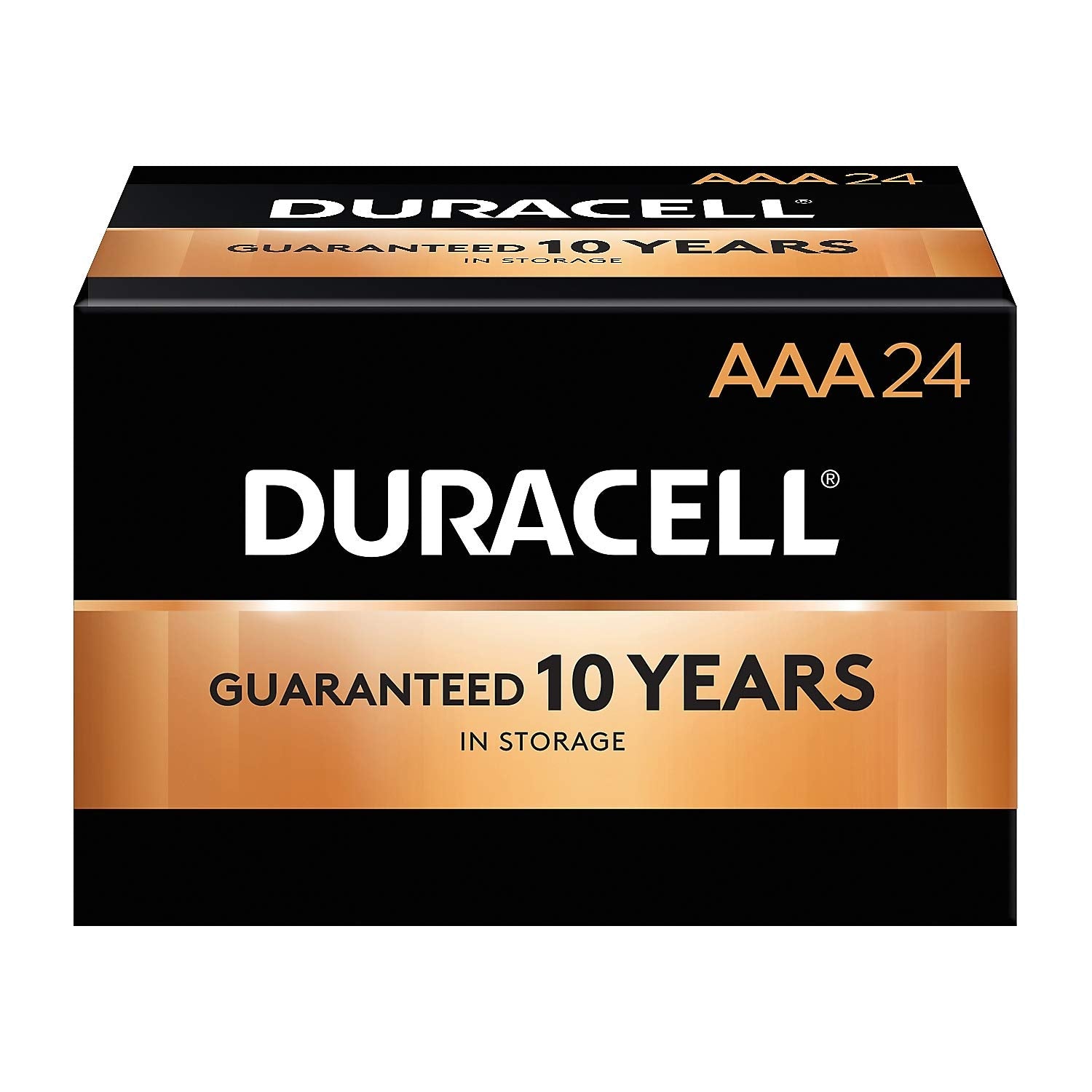 Duracell Coppertop Aaa Alkaline Batteries,
