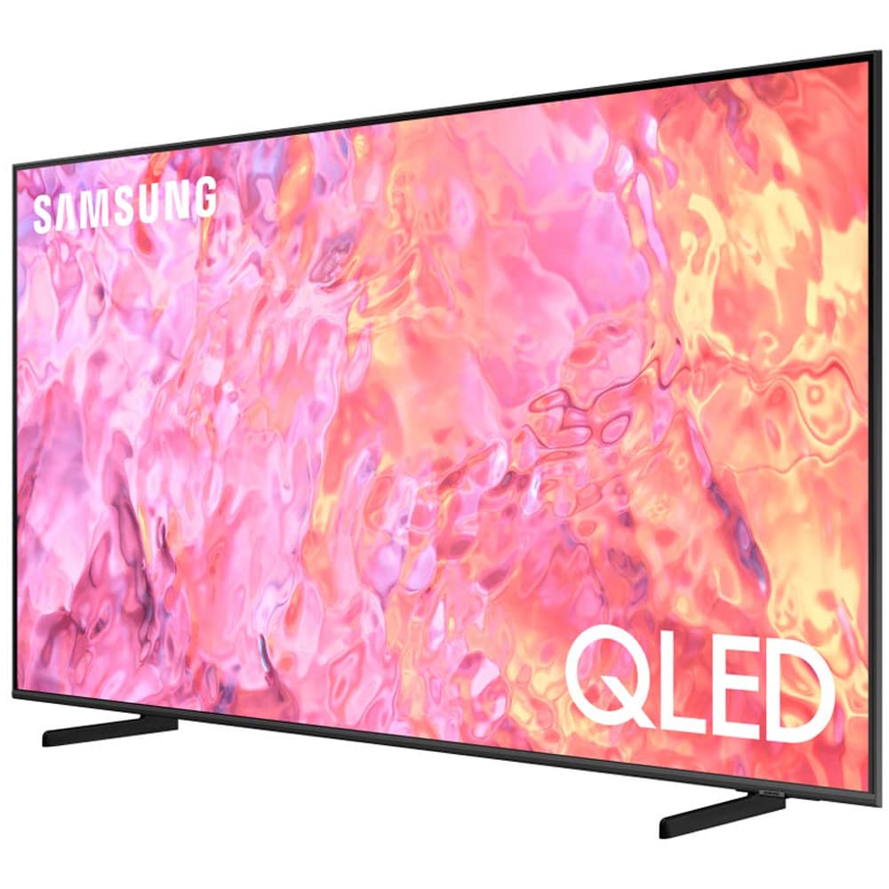 Samsung Qn43Q60Cafxza 43 Inch Qled 4K Smart Tv 2023 Bundle With 2 Yr Cps Enhanced Protection Pack