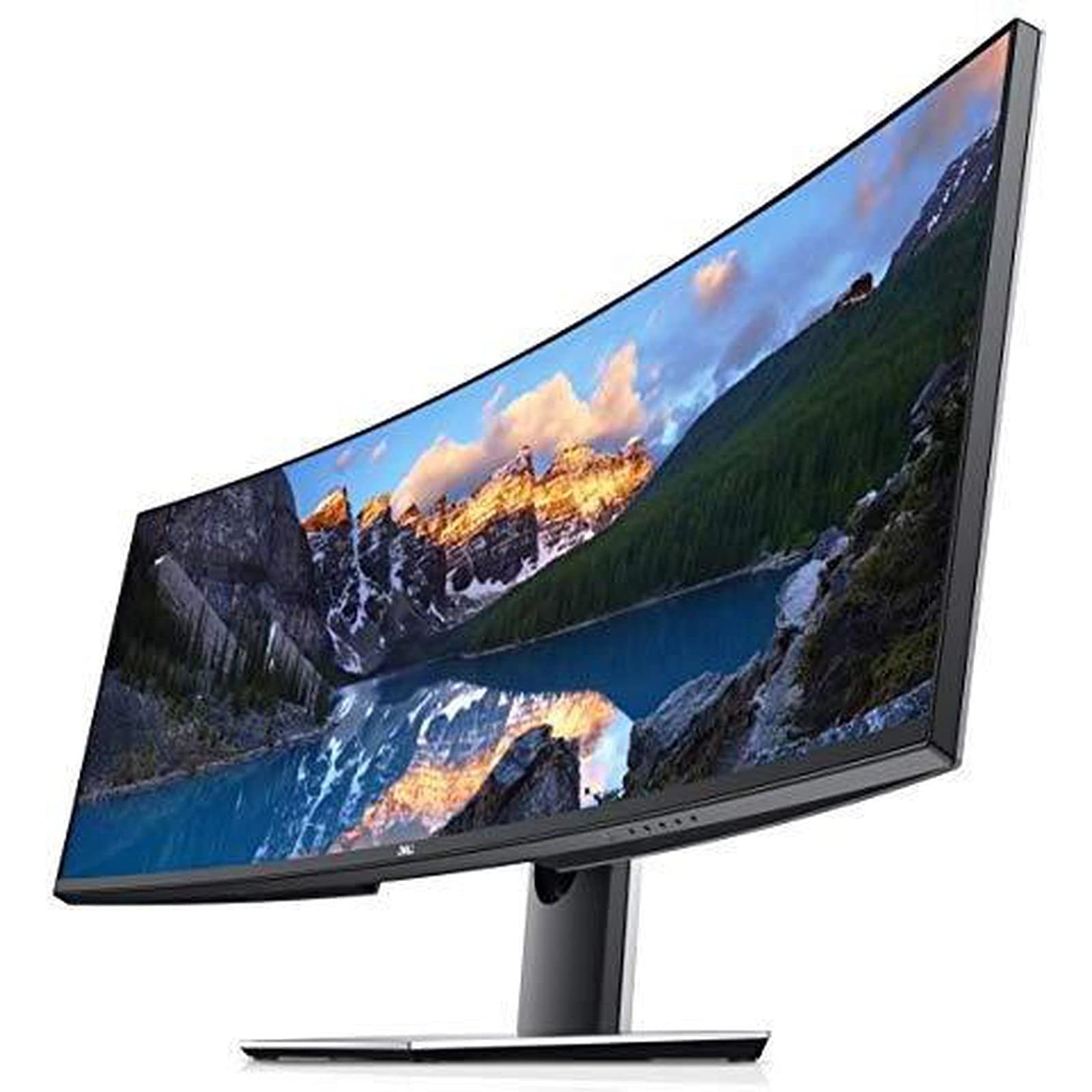 Dell UltraSharp 49" LED Monitor U4919DW - Black, High-Resolution, Curved Display
