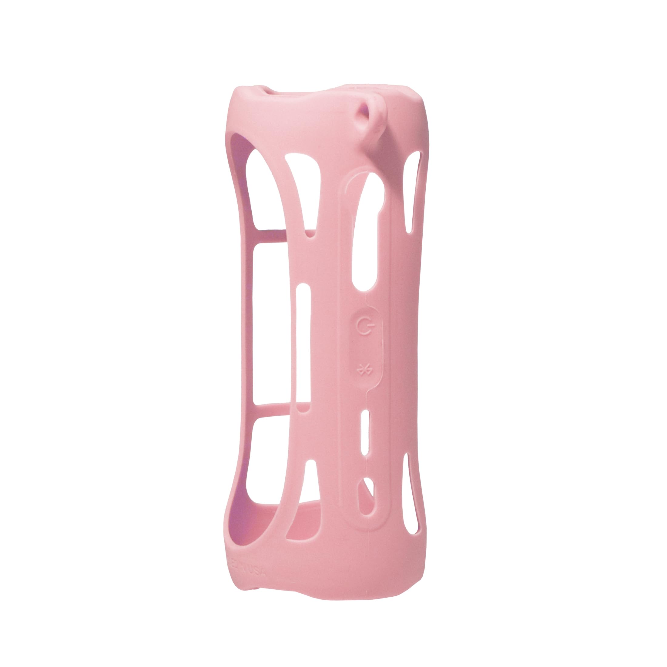 Silicone Cover Skin For Jbl Flip 6 Portable Bluetooth Speaker By Alltravel, Portable Full Protection Solution, Customized Skin With Color And Shape Matching (Pink)