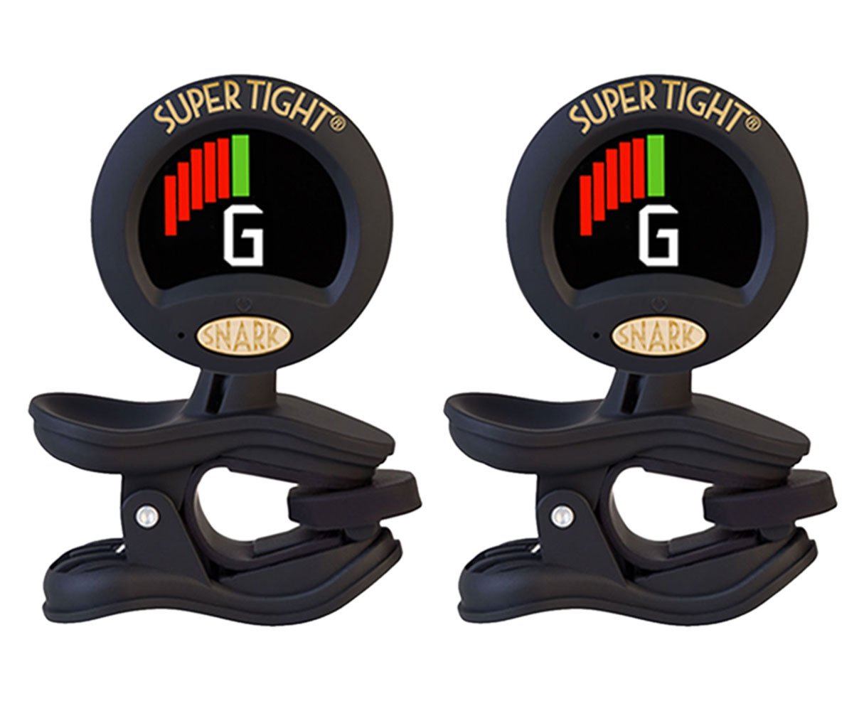 Snark St 8 Tuner 2 Pack (Enhanced Sn 8)