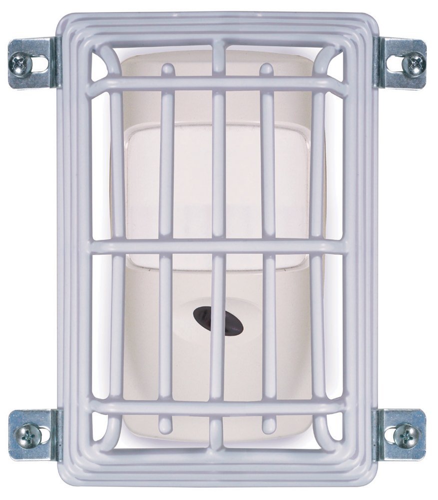 Safety Technology International, Inc. Sti-9620 Motion Detector Damage Stopper, Protective Steel Wire Guard For Pir Units
