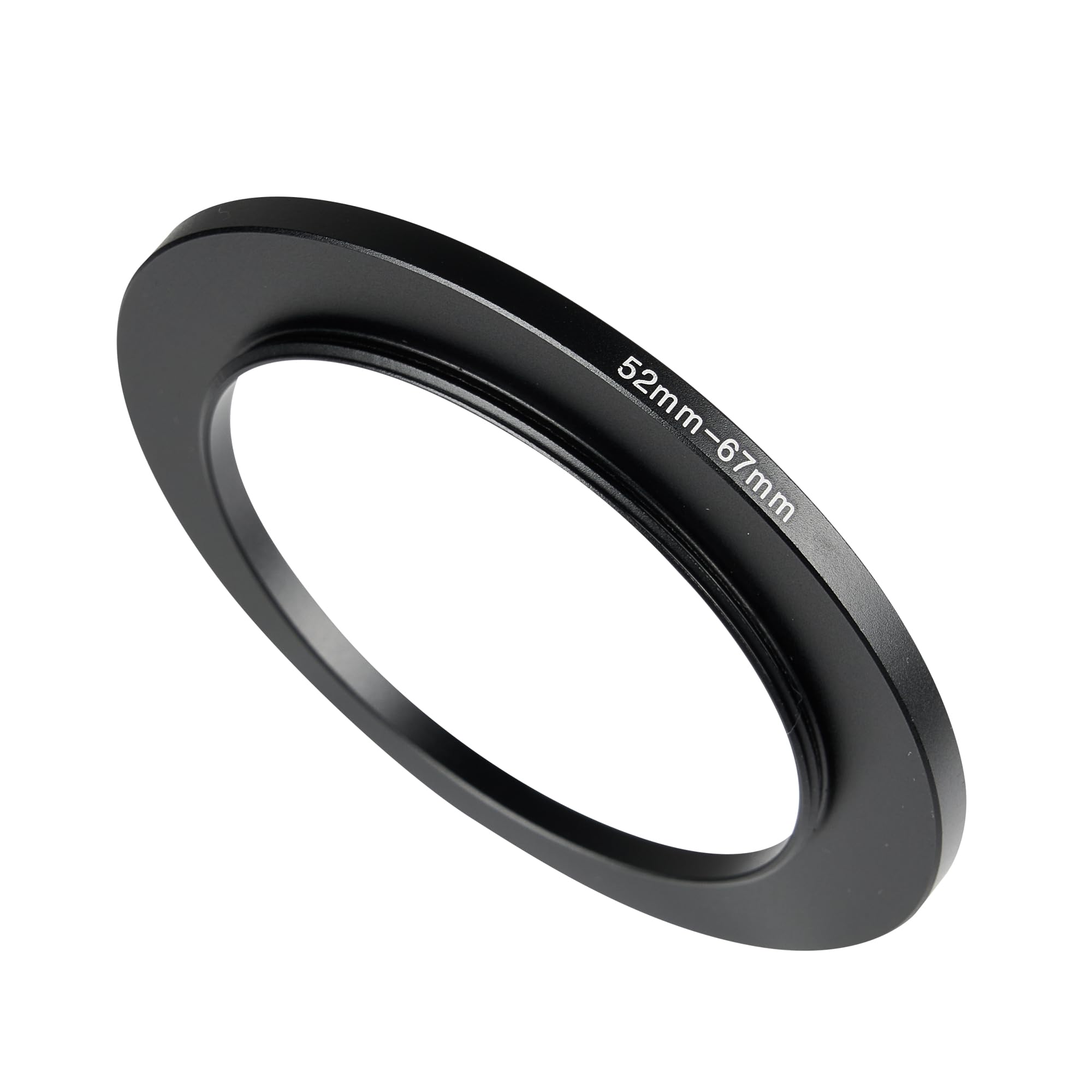 Wiiye 52Mm To 67Mm Step Up Ring Adapter,52Mm To 67Mm Step Up Filter Ring,For All Brands Uv Nd Cpl Metal Stepping Up Ring Adapter