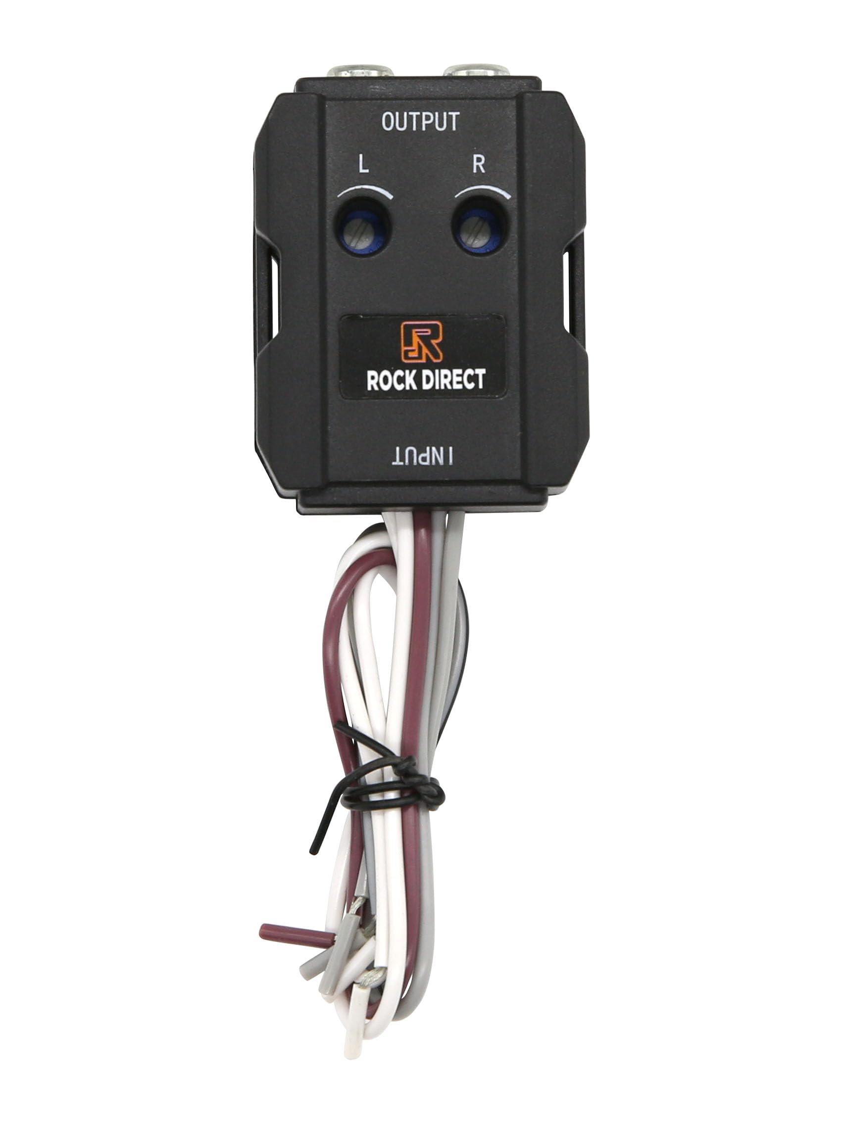 Rd Line Output Converter Universal Car Bass Regulator Level Control, Rock Direct Car Stereo Audio Speak Delay Signal Hi Low Conv