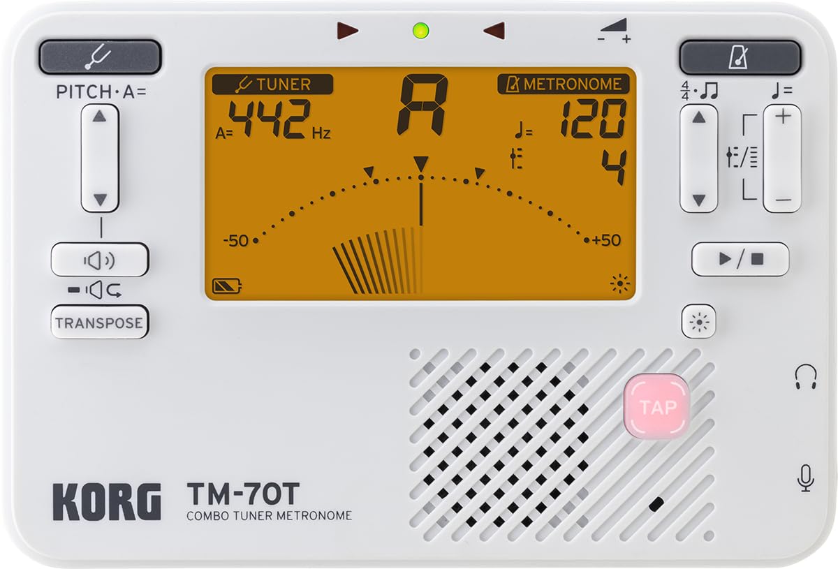 Korg Tm70 Tuner (Tm70Twh)