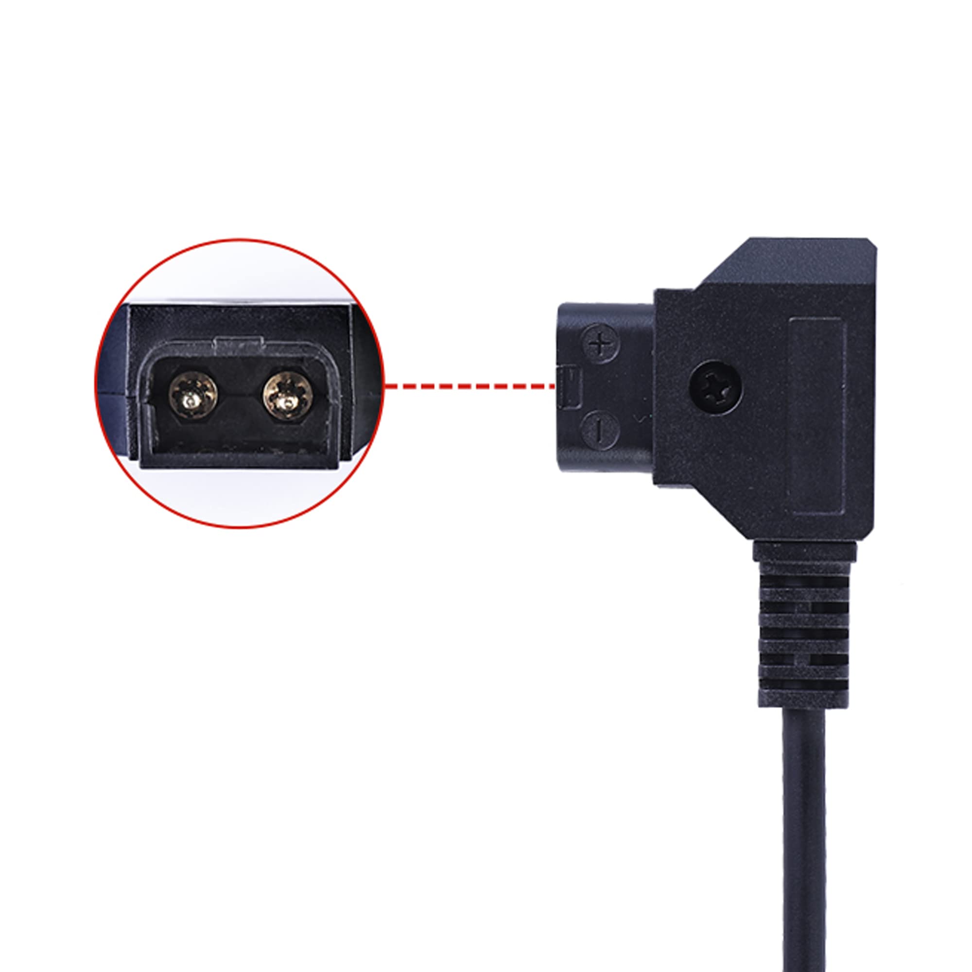 Lysria D Tap To Lemo Type 2 Pin Male Power Cable Suitable For Anton Bauer Teradek Bond Z Cam Arri Red Komodo Dji Tilta Paralinx