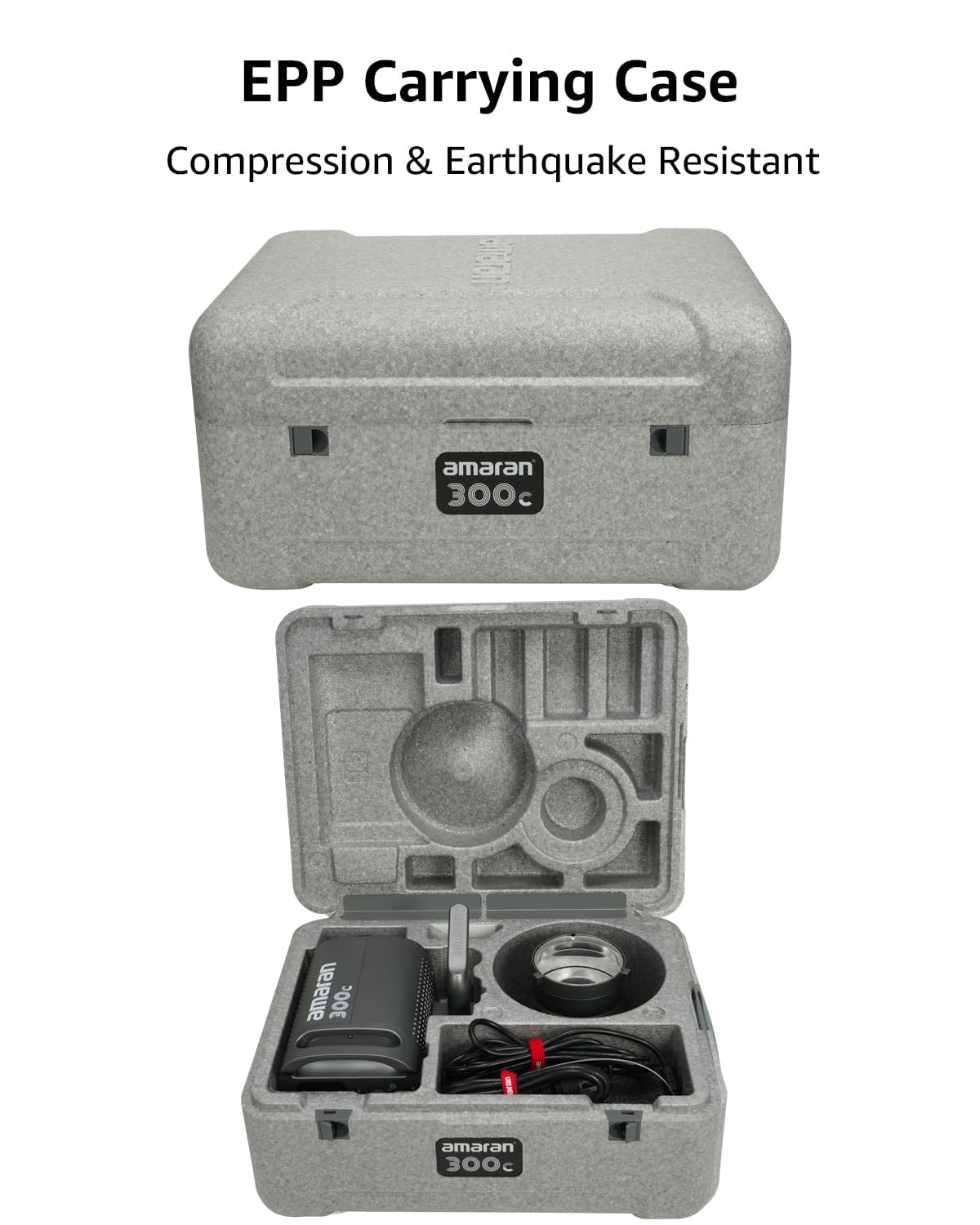 Amaran 300C Rgb Led Video Light,Bowen Mount, 2,500K 7,500K Cct With G/M Adjustment, App Control,Key Light,Studio Light,Photograp