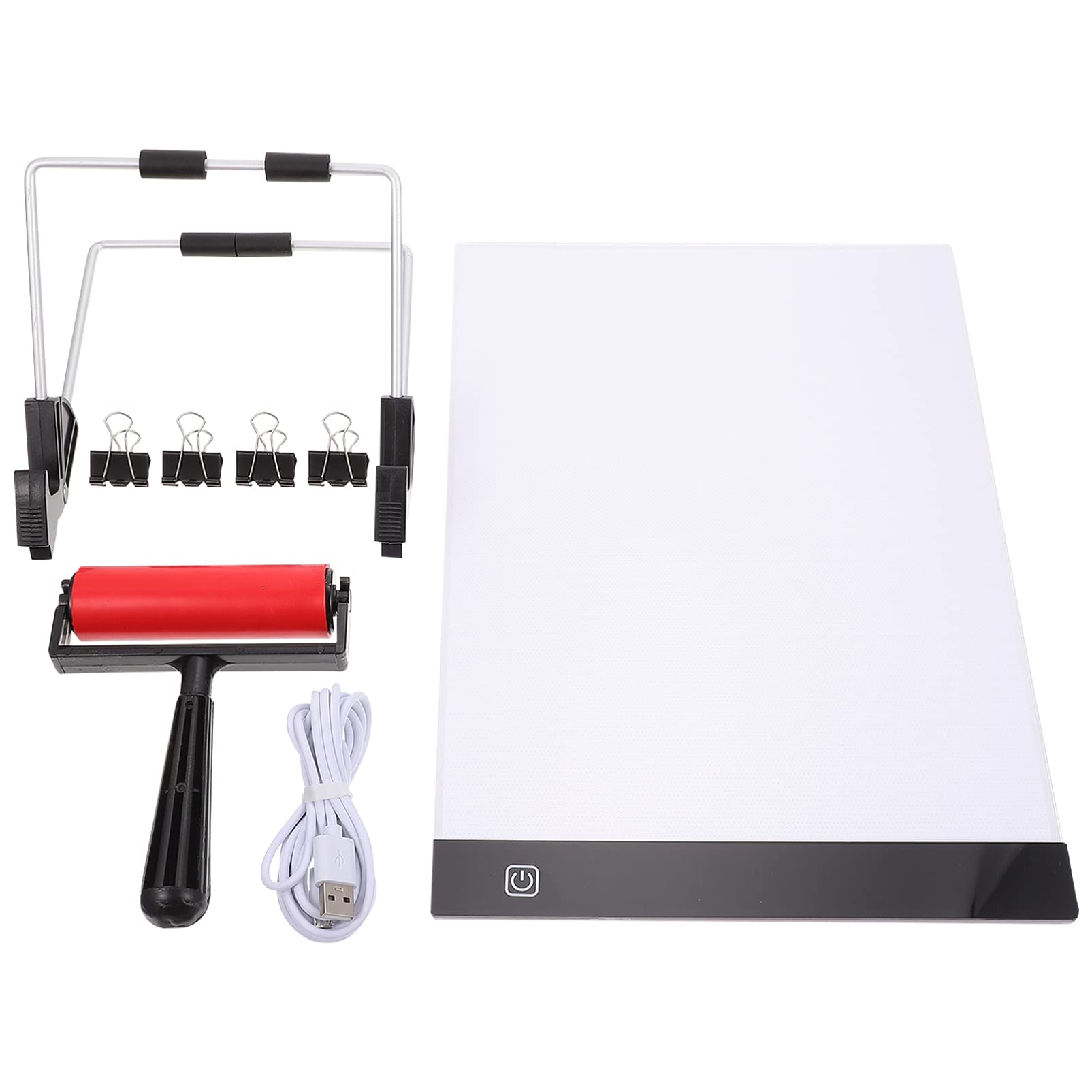 Heallily 5D Light Pad Kit: Diamond Paintings Led Light Pad Tracing Light Box Dimmable Light Board Kit With Usb Cable For Diy 5D 