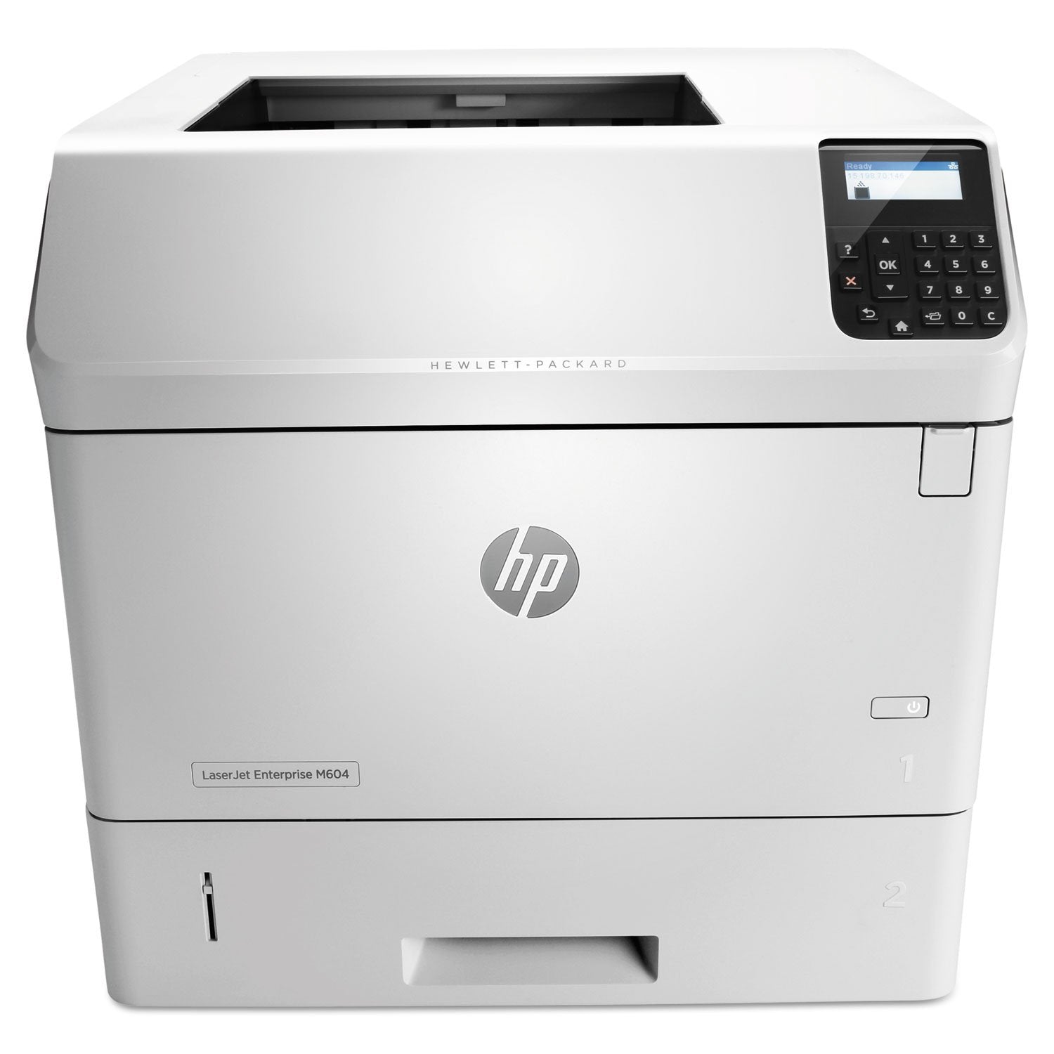 HP LaserJet Enterprise M604n Printer, (E6B67A)