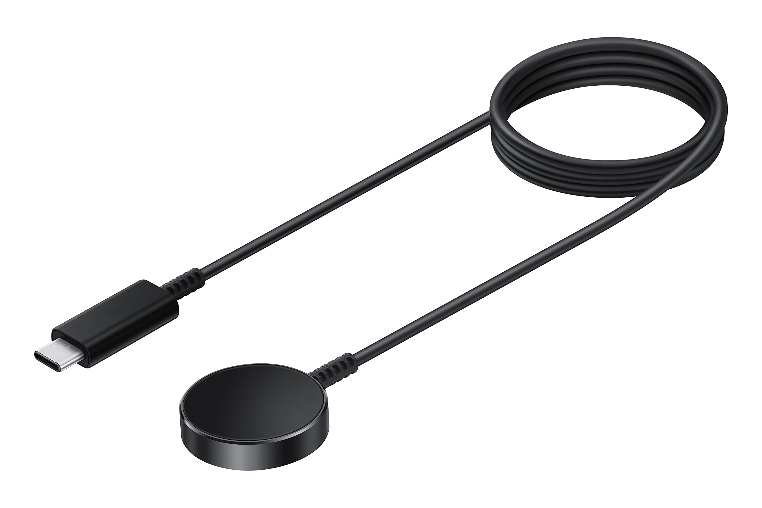 Samsung Galaxy Watch5 And Watch5 Pro Wireless Charging Dock, Smart Watch Coin Type Charger, Usb C, In-Box Replacement, Portable,