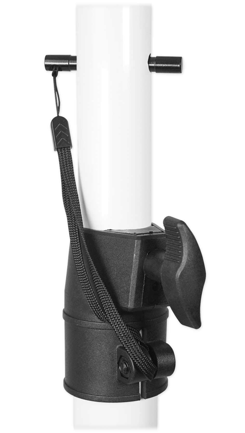 Rockville Pair Studio Monitor Speaker Stands W/Adjustable Height, White (Rvsm1