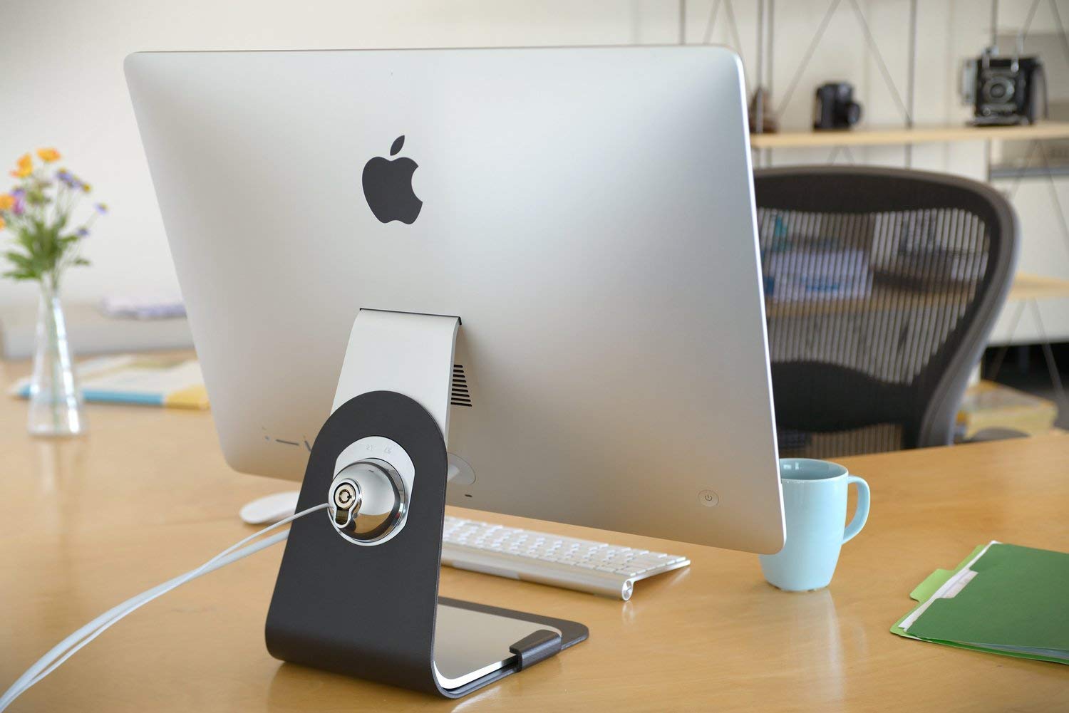 Kensington Safestand Universal Keyed Locking Station For Imac (K67822Ww)