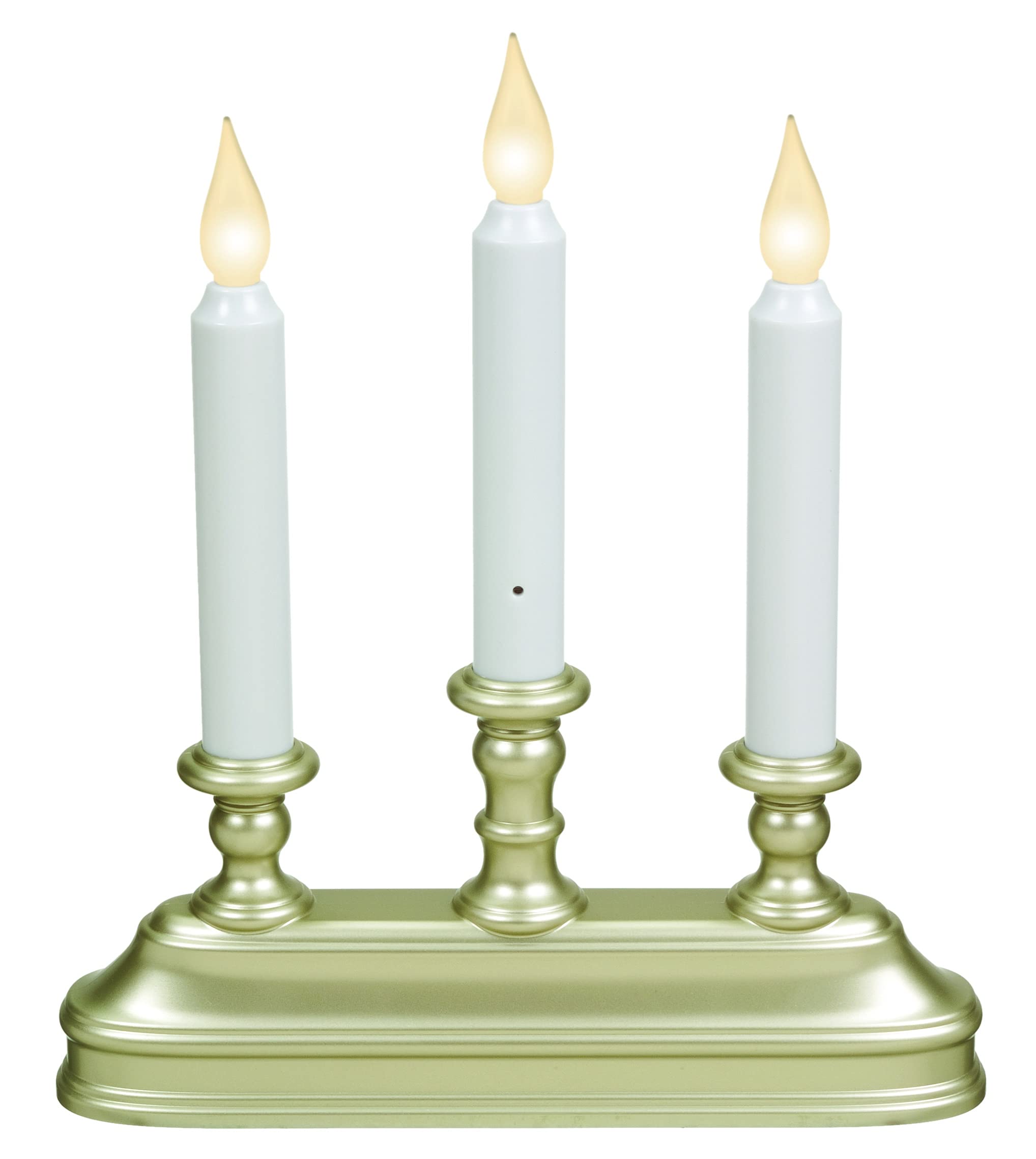 Xodus Innovations FPC1330P Battery Operated 10 inch Window Candles with Tilt to Change Flame Color and Dusk to Dawn Light Sensor