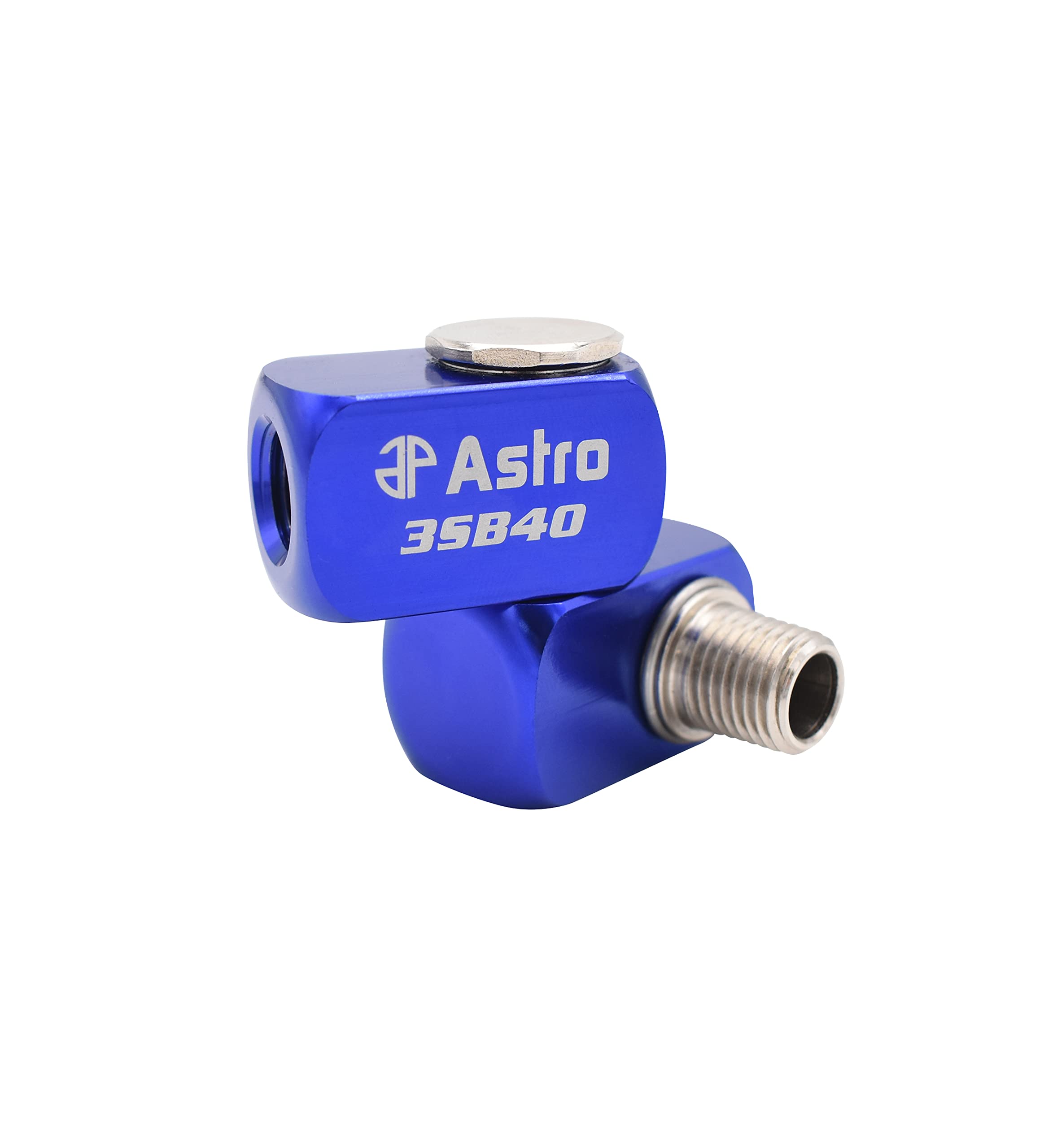 Astro Tools 3Sb40 World'S 1St High Flow 3 Way Air Swivel