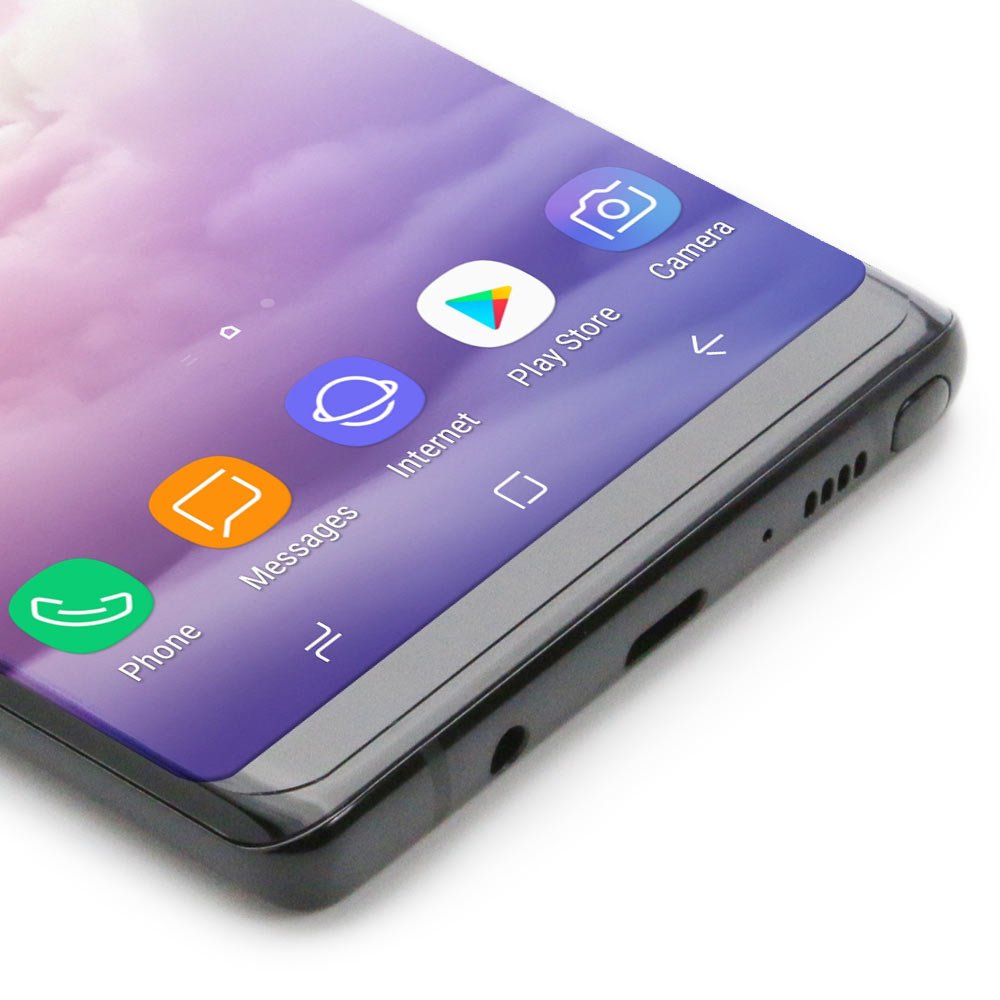 Armorsuit Militaryshield Screen Protector Compatible With Samsung Galaxy Note 8 (Case Friendly) Anti Bubble Hd Clear Film