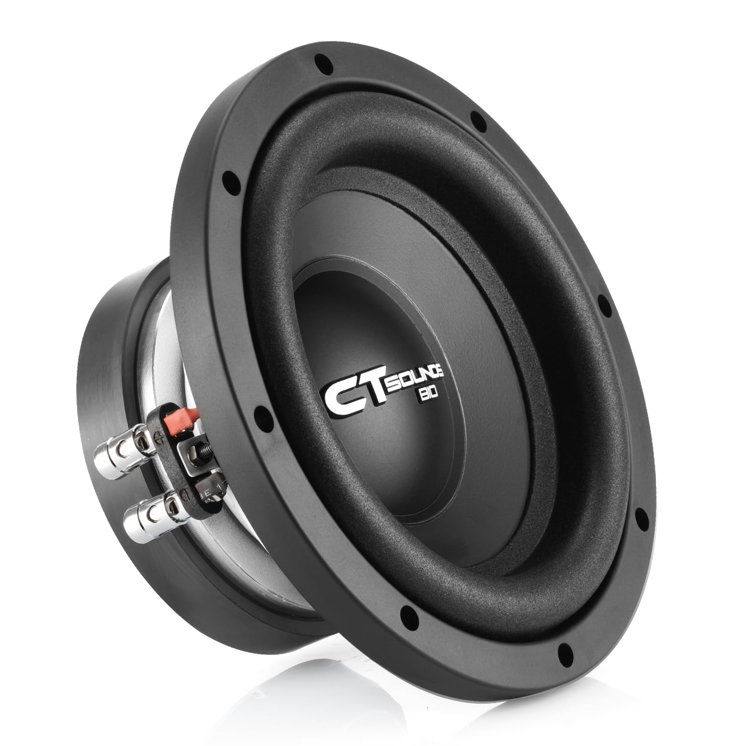 Ct Sounds Bio 10    800 Watt Dual 2 Ohm Car Subwoofer