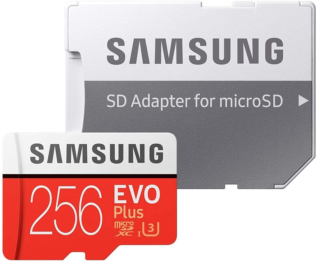 Samsung 256GB 95MB/s MicroSDXC EVO Select Memory Card with Adapter (MB-ME256DA/AM)