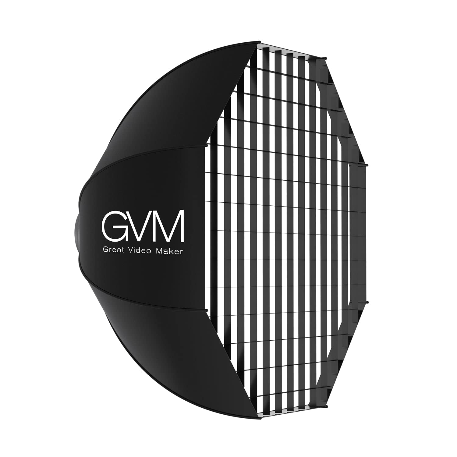 Gvm Lighting Soft Boxes Bowens Mount With Honeycomb Grid, Speedlight Umbrella Softbox Foldable With Carrying Bag For Studio Phot
