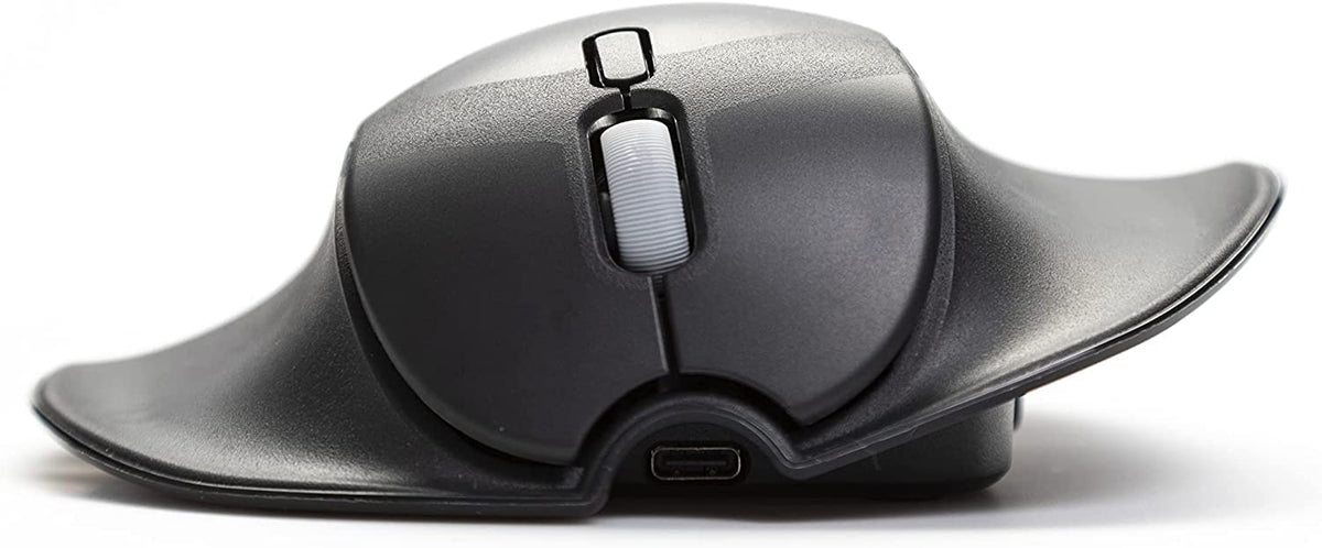 Handshoemouse Shift Ambidextrous Ergonomic Mouse   Bluetooth And Wired Connections   Easily Switches Between Left And Right Hand
