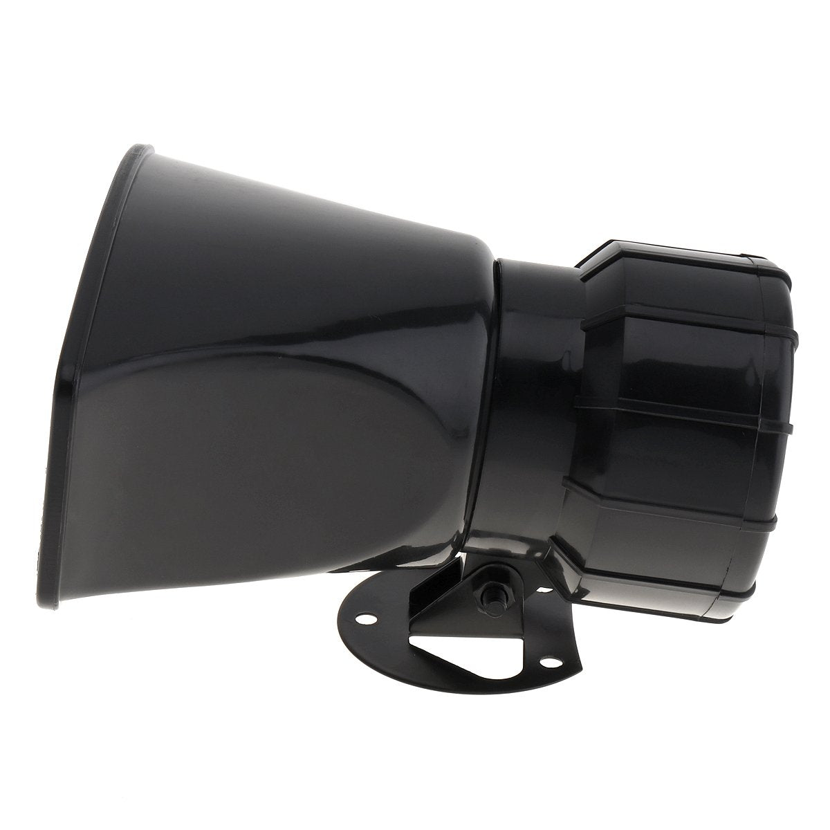 Epathchina 7 Tone Sound Loud Car Siren Vehicle Horn Hooter/Ambulance/Siren/Traffic Sound With Black Remote Controller 12V 100W (