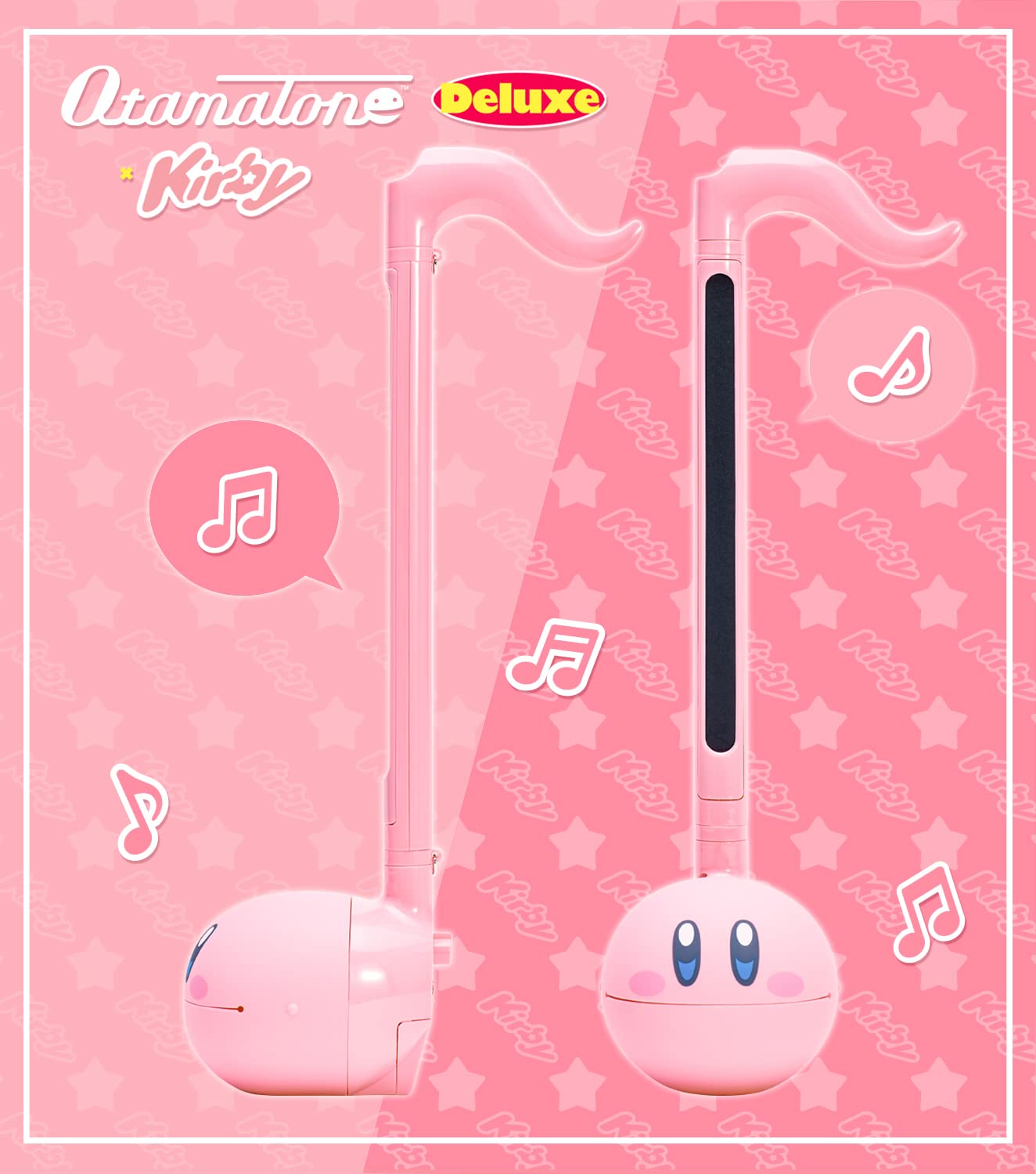 Otamatone Deluxe Japanese Musical Instrument Portable Music Synthesizer From Japan By Maywa Denki Studio Award Winning, Educatio
