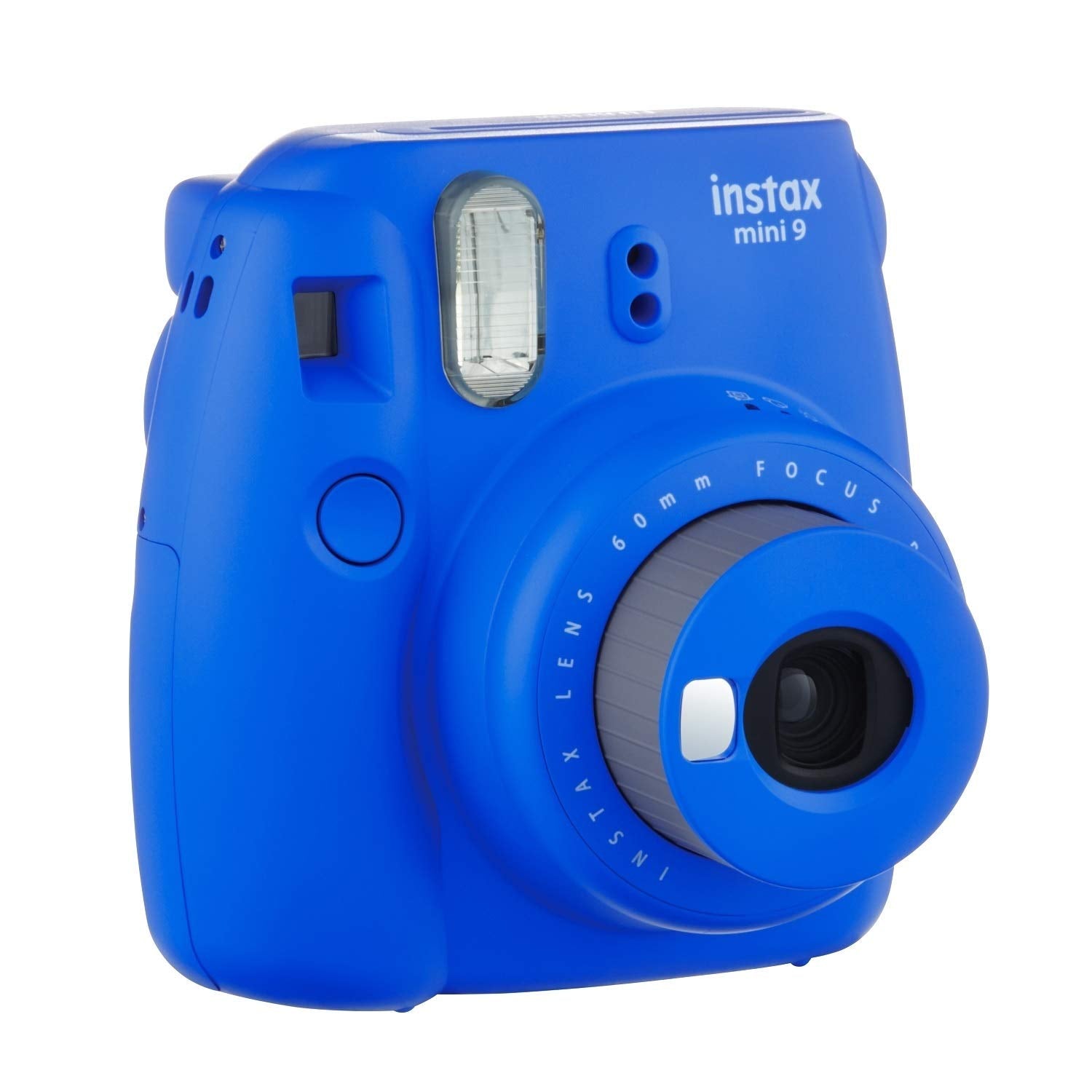 Fujifilm Instax Mini 9 Instant Camera, Cobalt Blue