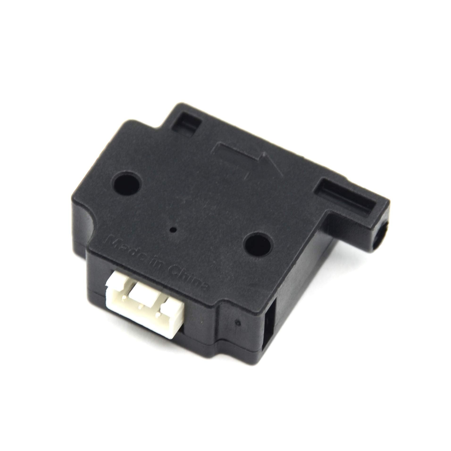 Befenybay 3D Printer Filament Detection Module Run Out Pause Detecting Monitor Black For 1.75Mm