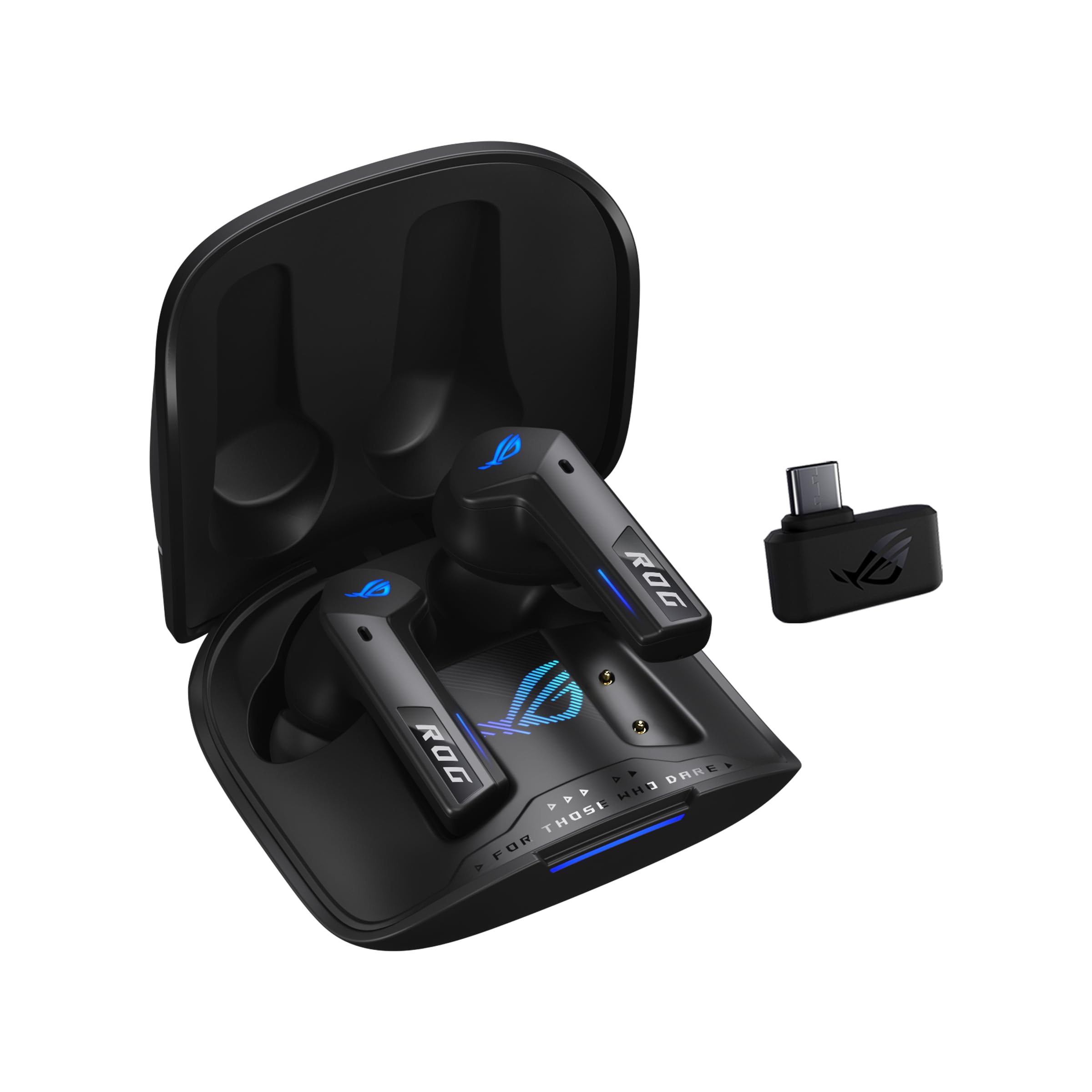 ASUS ROG Cetra True Wireless Gaming Headphones (2.4 GHz & Bluetooth 5.3, ROG SpeedNova, 24bit 96 kHz Audio, Dirac Opteo, BoneC