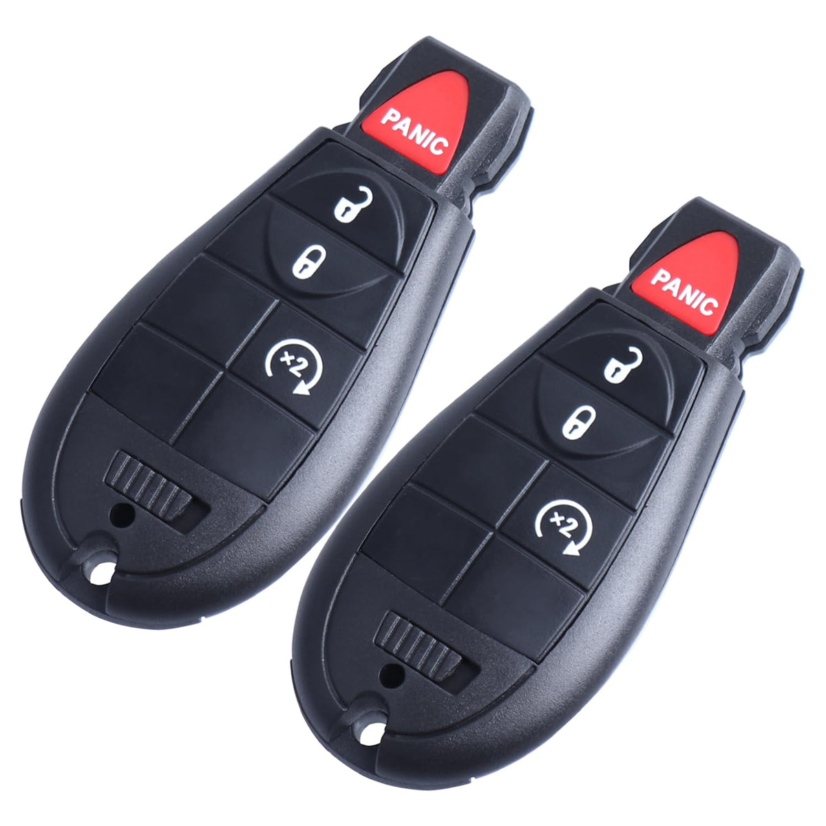 Remote Key Fobs Replacement For Chrysler Town And Country 2008 2010/Dodge Durango Charger 2008 2013/Challenger Grand Caravan 200