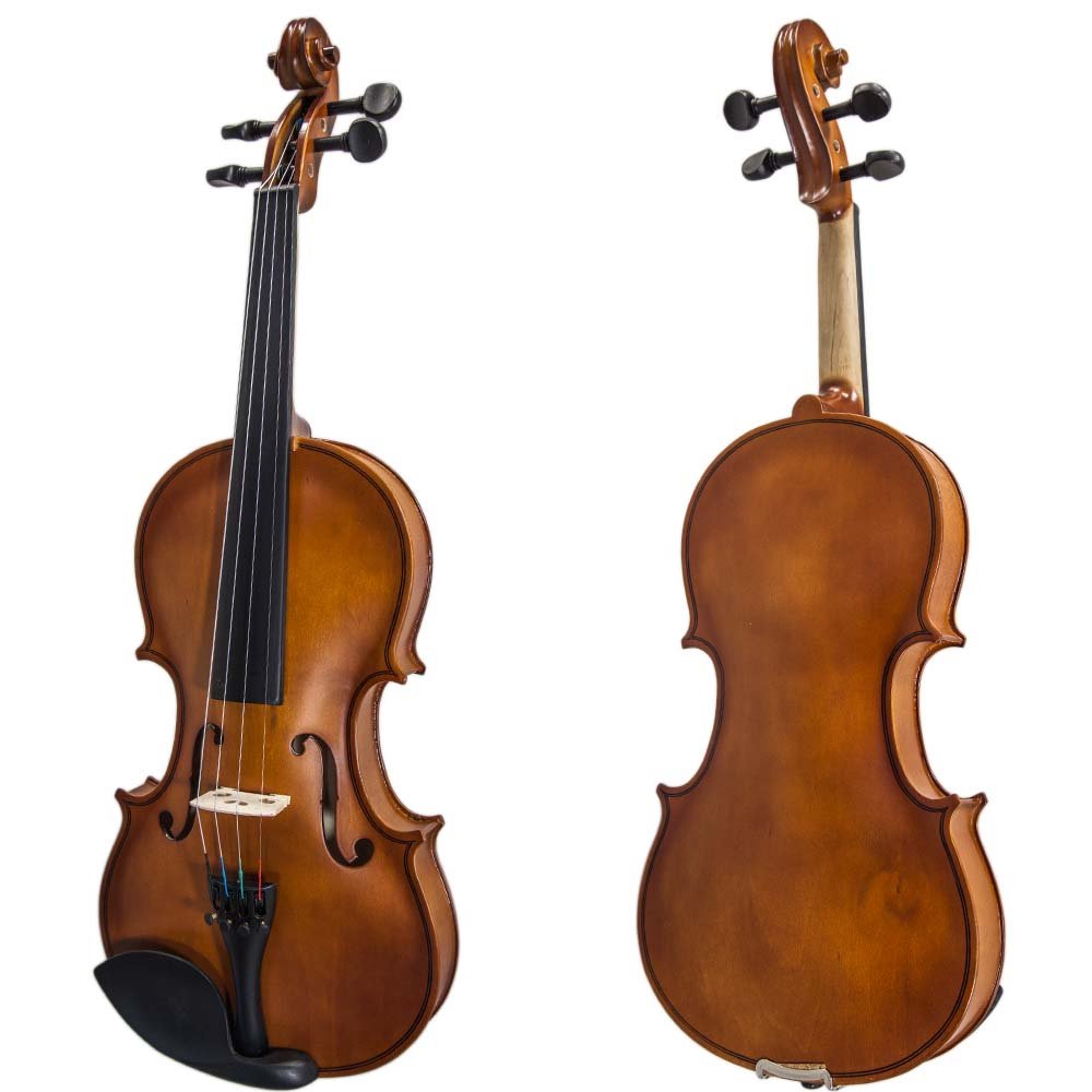 Sky(Paititi) 12 Size Skyvn102 Student Violin With High Quality Lightweight Case, Brazilwood Bow, Shoulder Rest, String, Rosin An