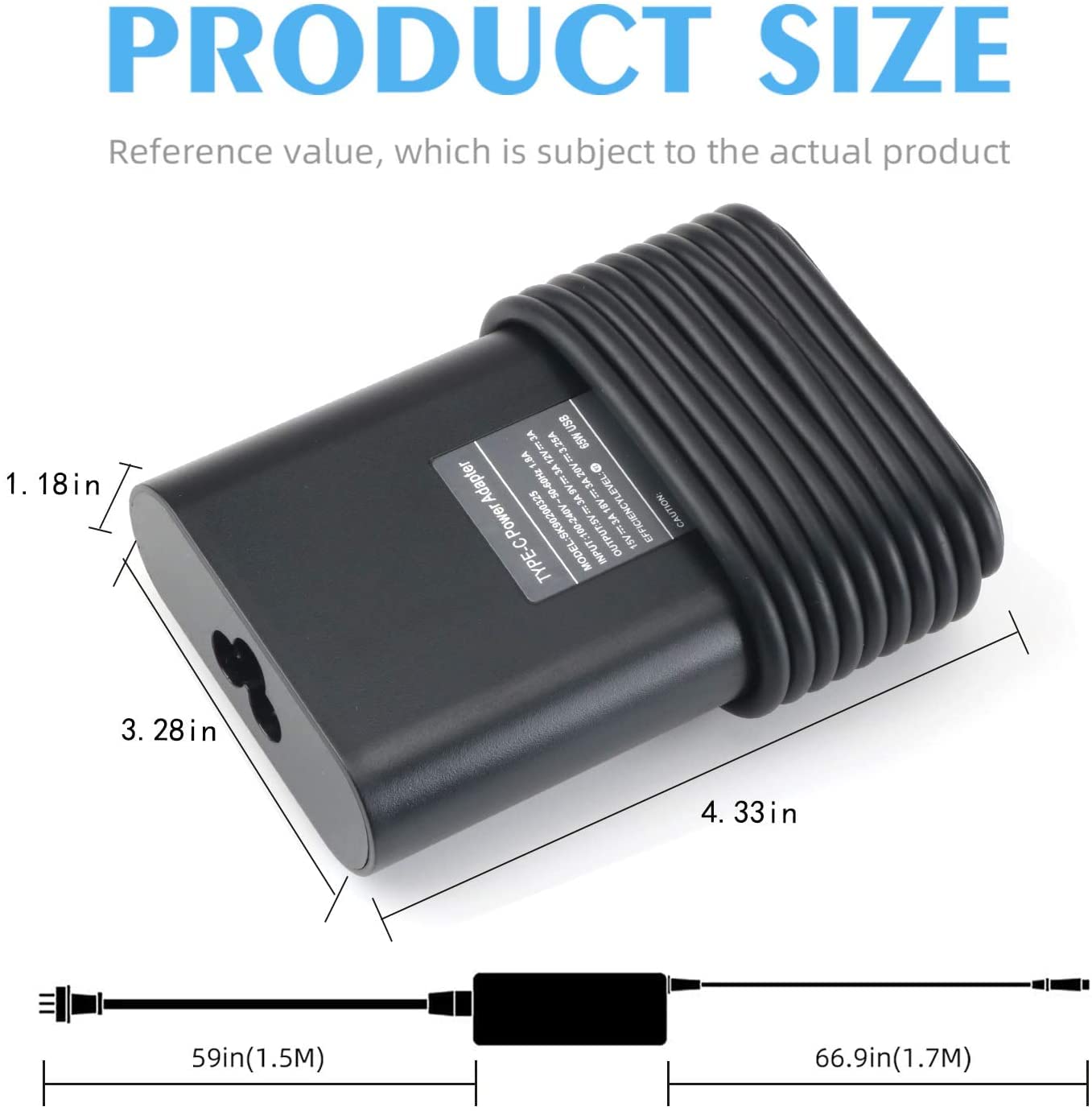 Ac Adapter Charger For Dell Chromebook 3100, Chromebook 3100 2 In 1. By Galaxy Bang Usa