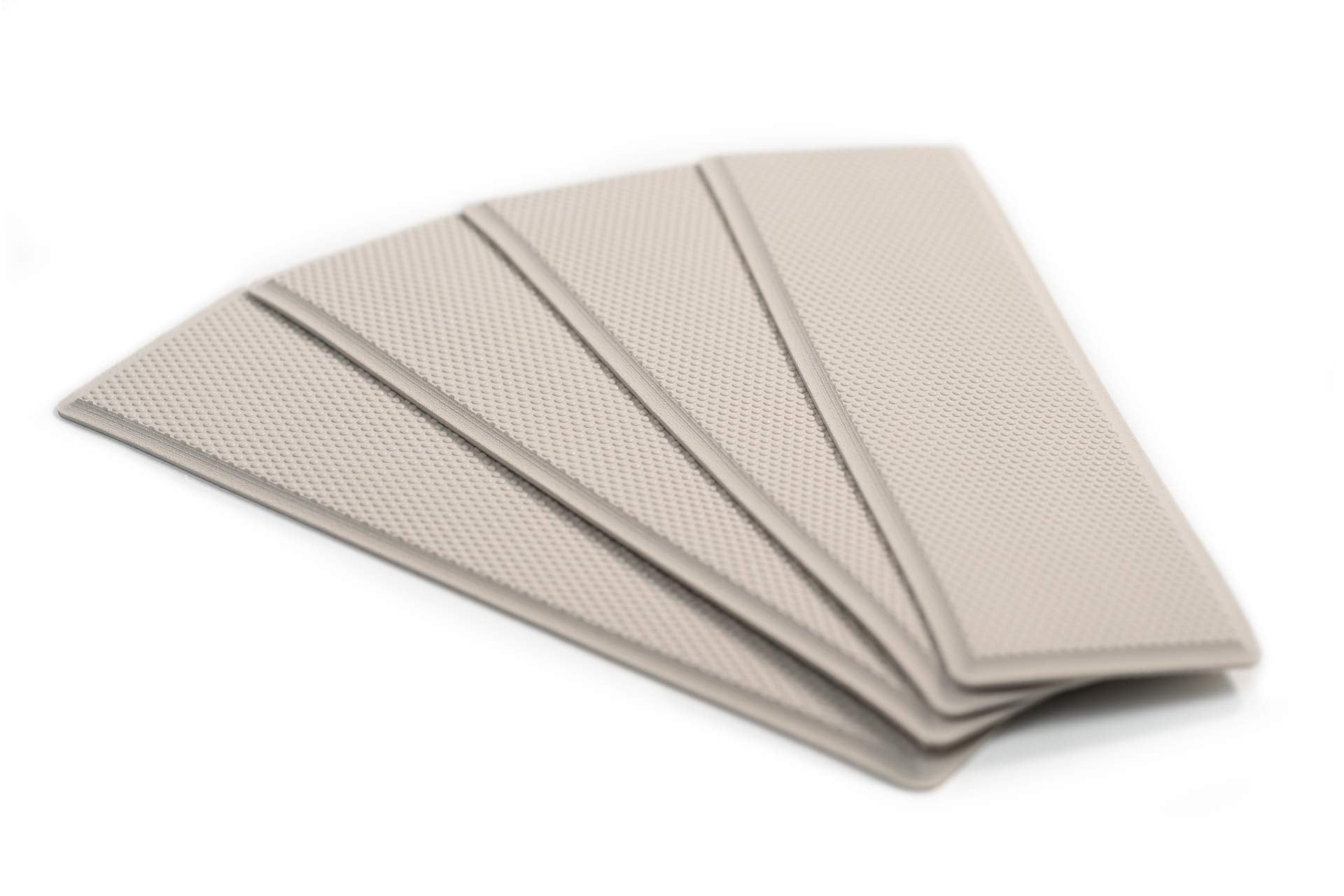 Seadek Embossed 4-Piece Step Kit - Mica,WBAUVB073HP8Z1C