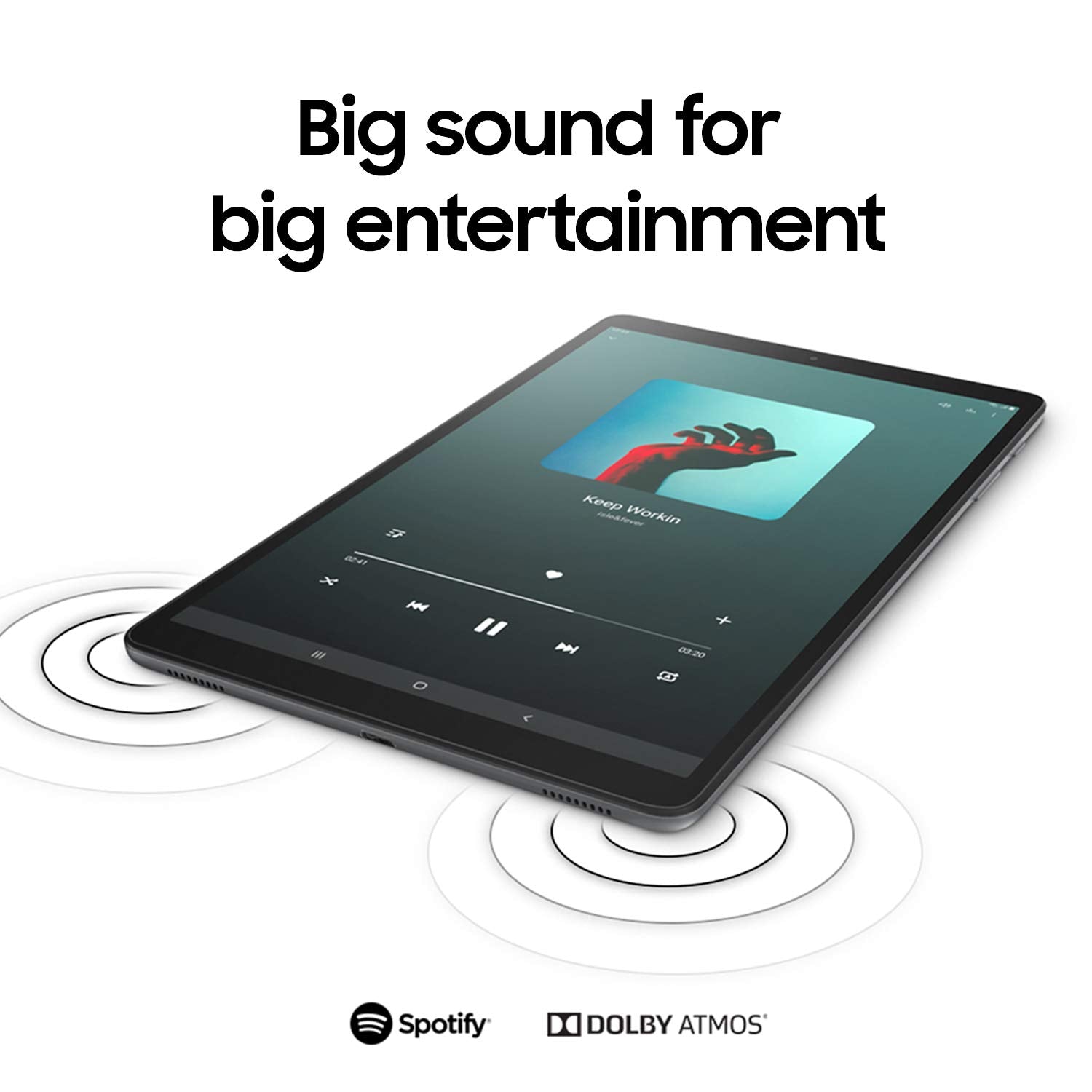 Samsung Galaxy Tab A 10.1 128 Gb Wifi Tablet Silver (2019)