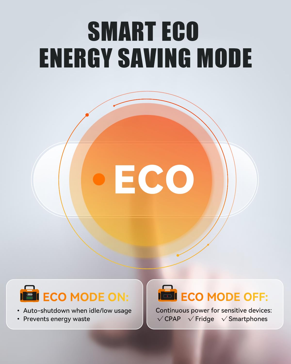 Baldr Portable Power Station, 500W Output, 288Wh Capacity, Ac Outlet, Usb Ports, Solar Charging Generator For Home Camping Emerg