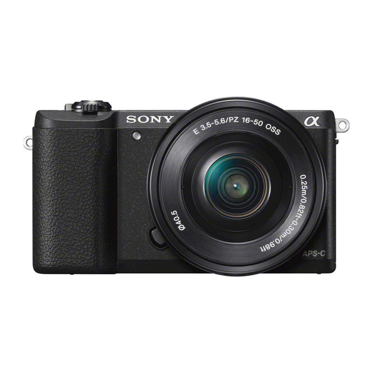 Sony A5100 16-50Mm Interchangeable Lens Camera With 3-Inch Flip Up Lcd (Black)