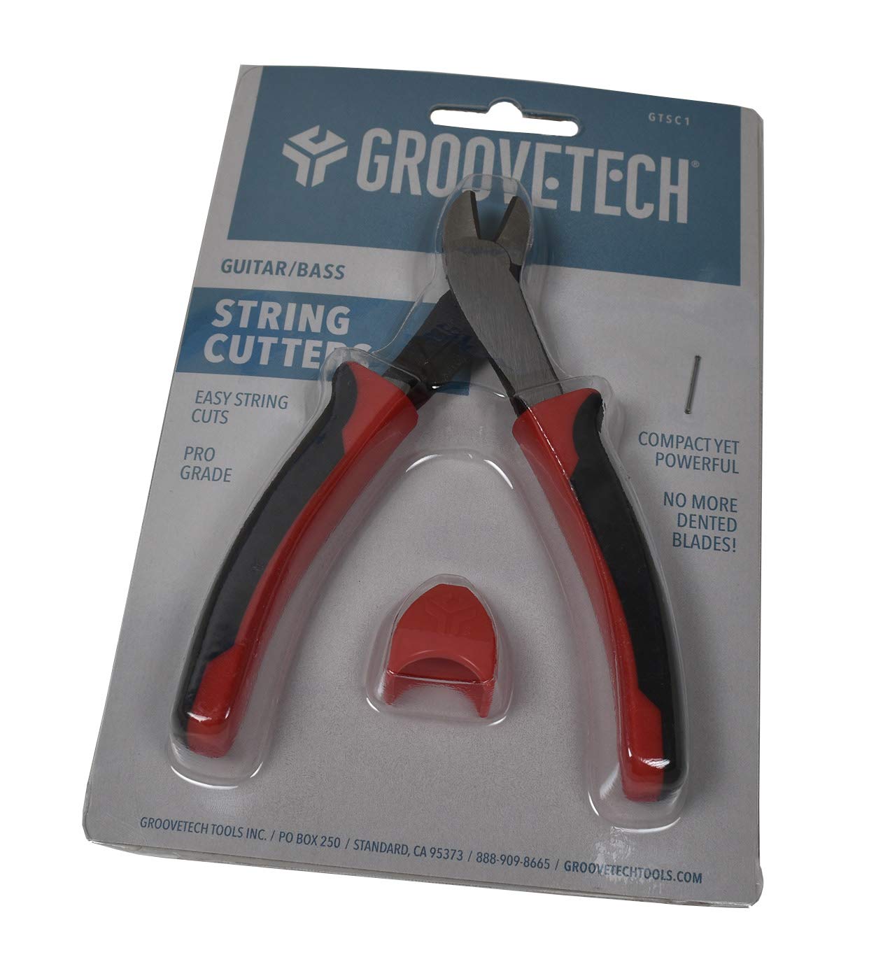 Leect Cutter GrooveTech Bass String Cutters Guitar Tools (Cru-GTSC1) – Electroeshop