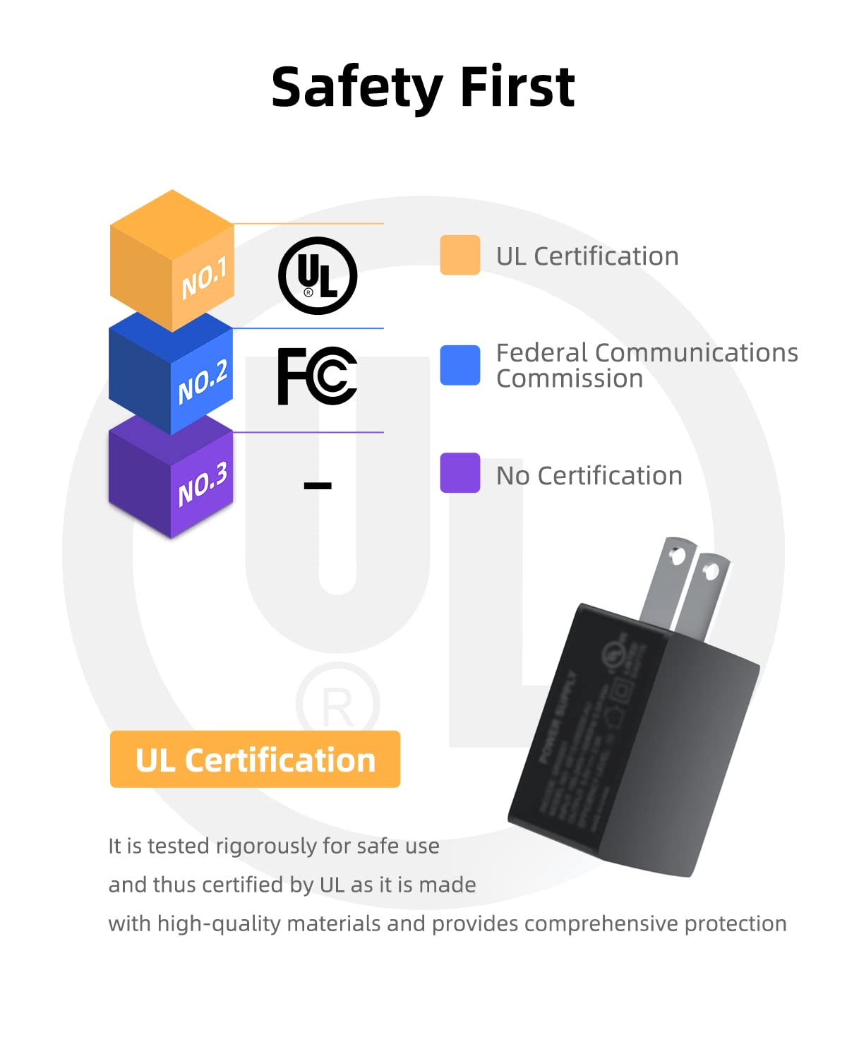 Micro Usb Wall Charger Fit For Samsung Galaxy Tab A, E, S2, 3, 4, 7.0' 8.0' 9.6' 9.7' 10.1', Sm T580/350/280/113/377/560/713 Tablet With 5Ft Cable Power Cord
